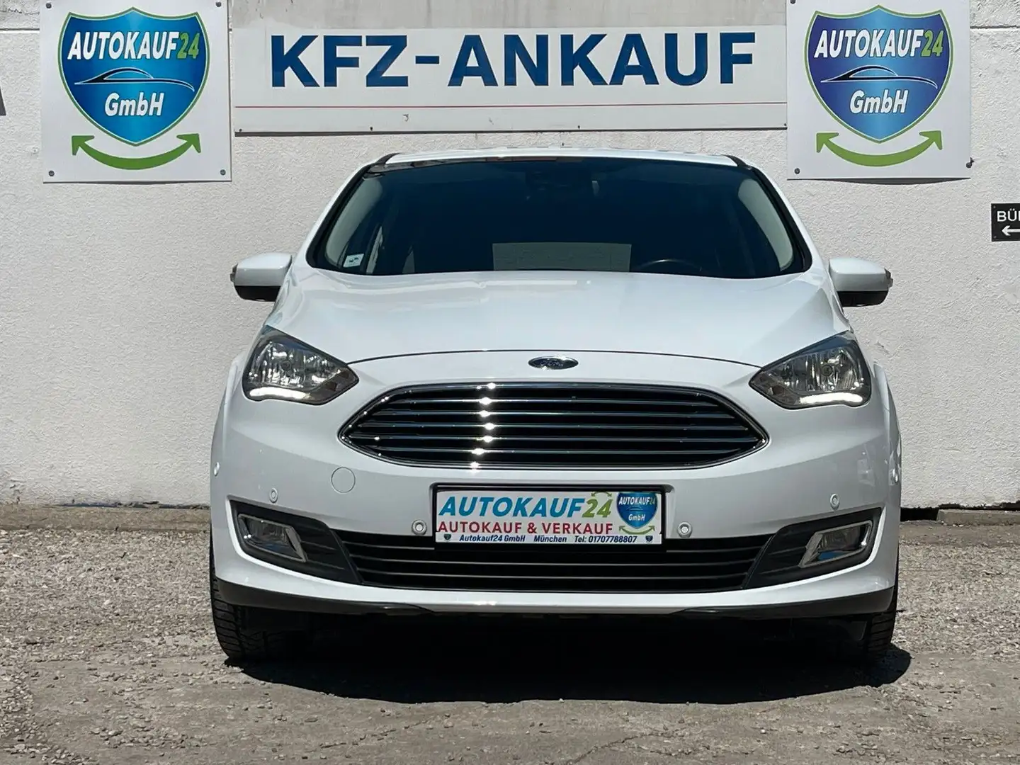 Ford C-Max C-MAX  Titanium*Kamera * NAVI* 1- HAND * Blanco - 2