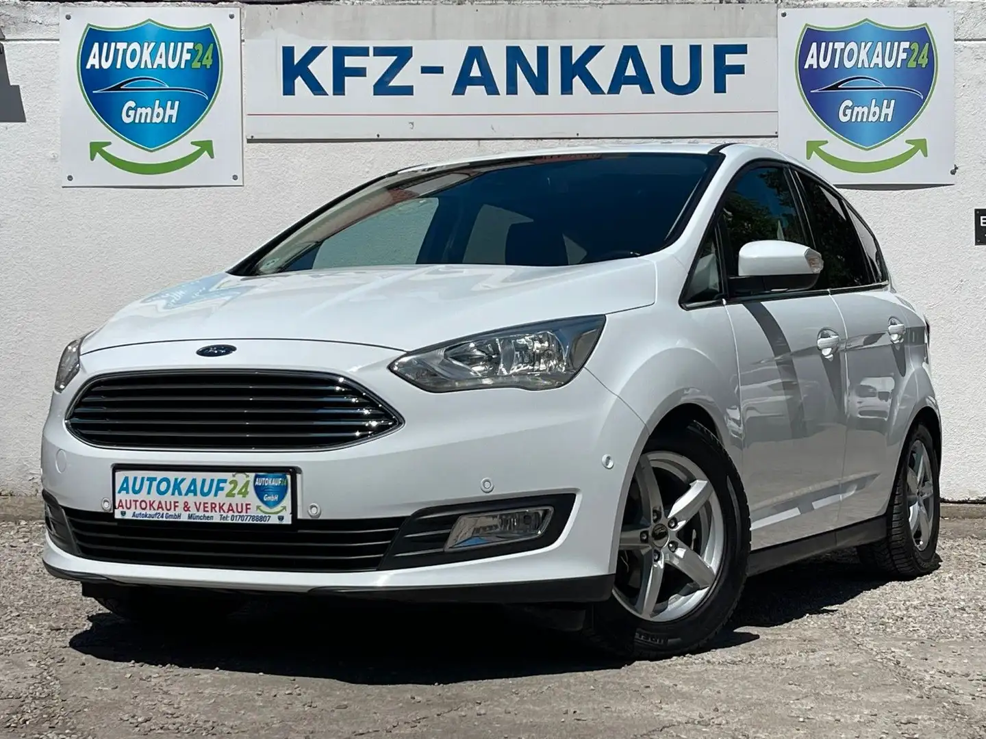 Ford C-Max C-MAX  Titanium*Kamera * NAVI* 1- HAND * Blanco - 1