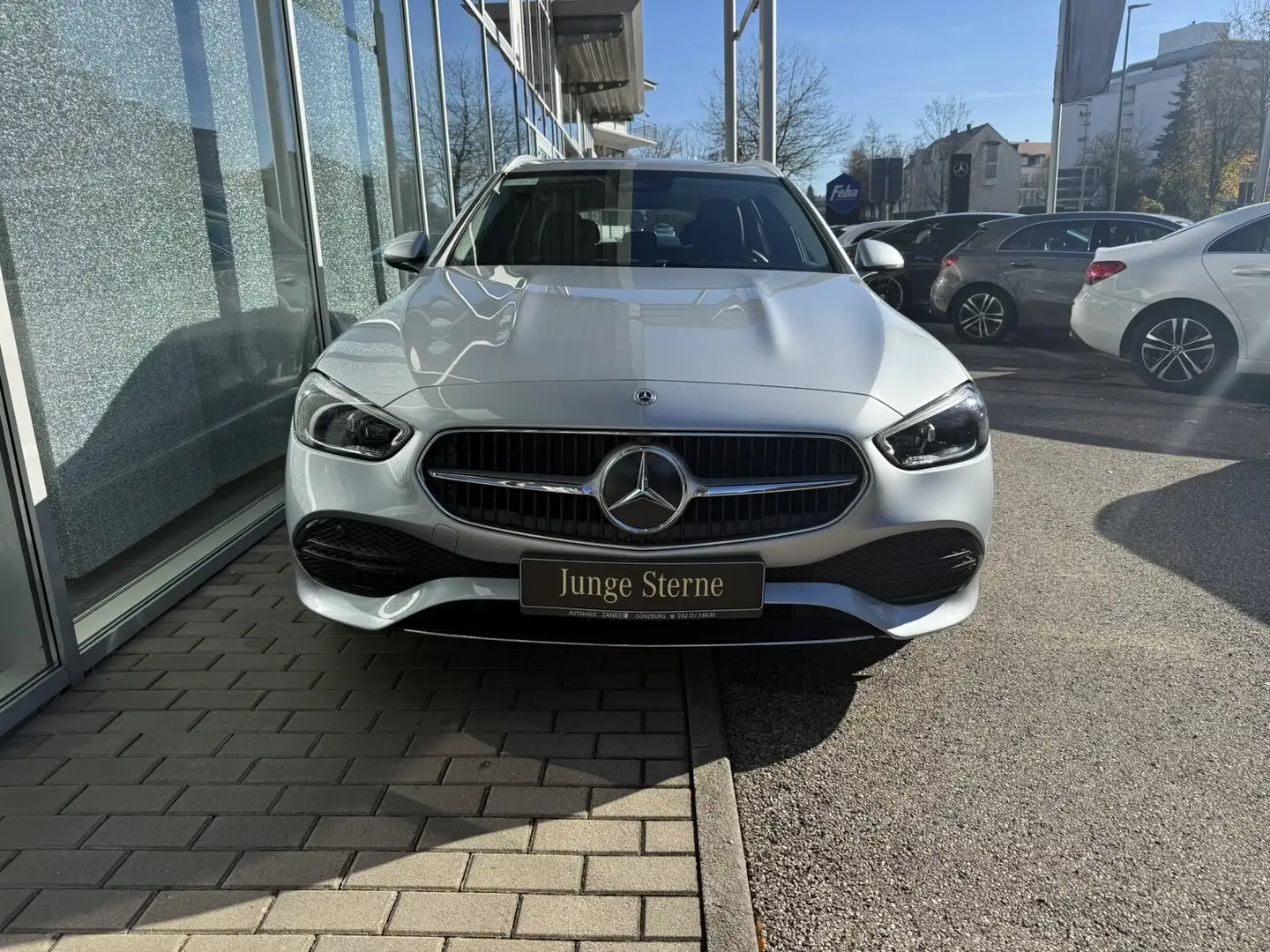 Mercedes-Benz C 200 C 200 T AVANTGARDE *360*EASY*AMBI*WINTER*DAB* Argent - 2