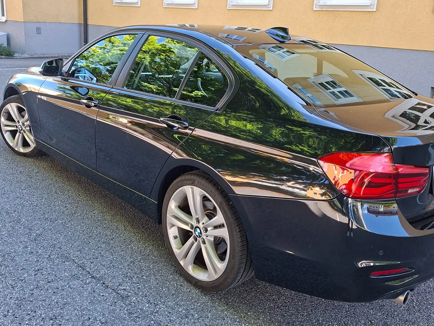 BMW 316 316d Czarny - 1
