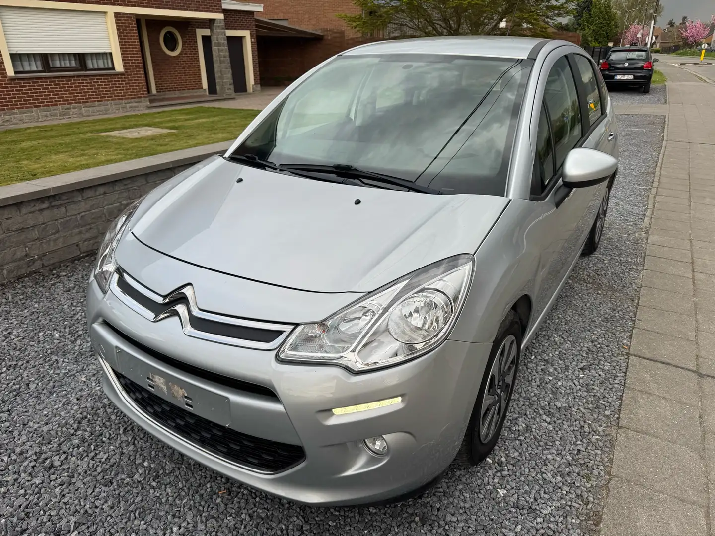 Citroen C3 1.4e-HDi Business (Fleet) DEGAT CARROSSERIE Grijs - 1