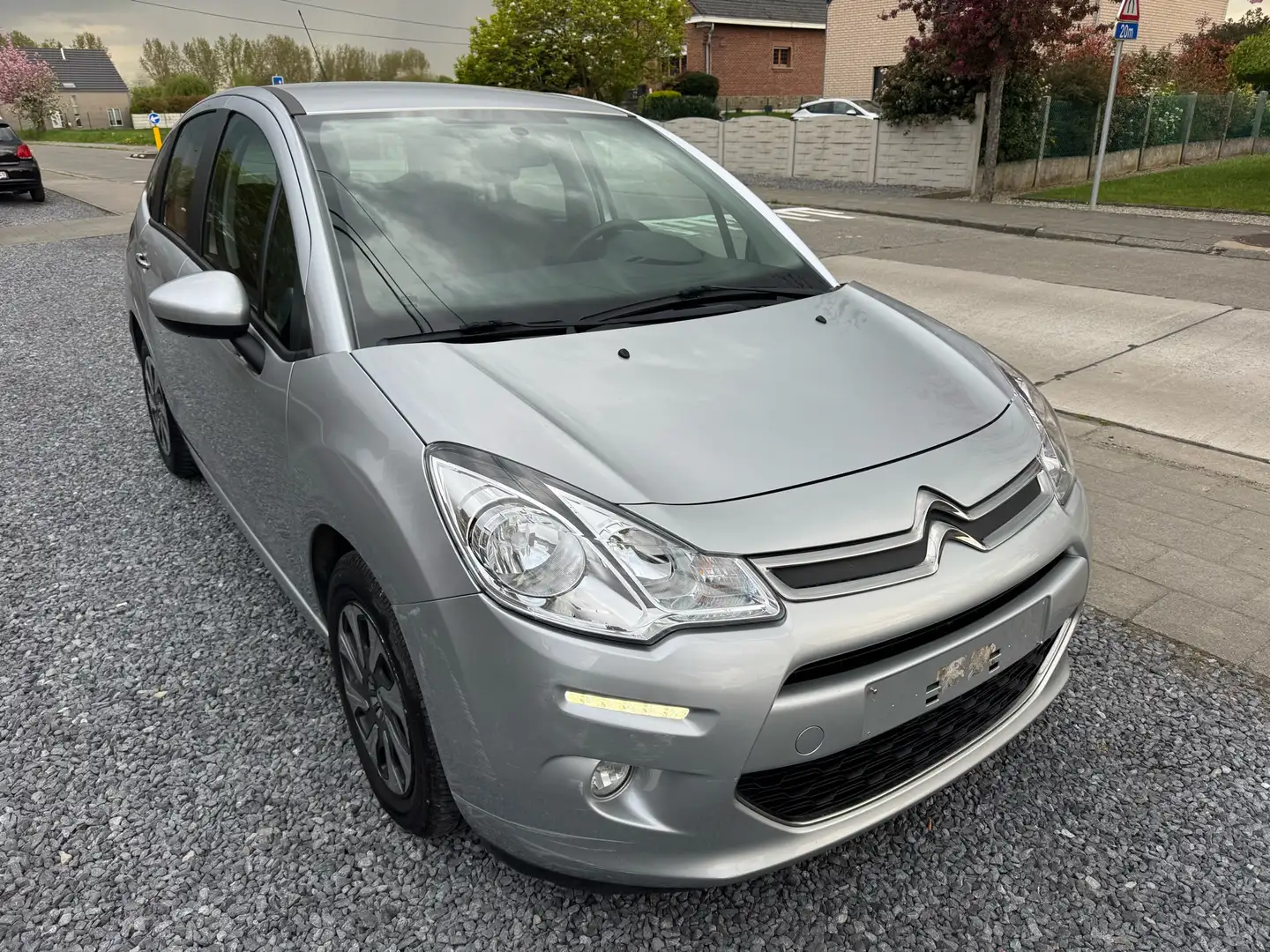 Citroen C3 1.4e-HDi Business (Fleet) DEGAT CARROSSERIE Grijs - 2