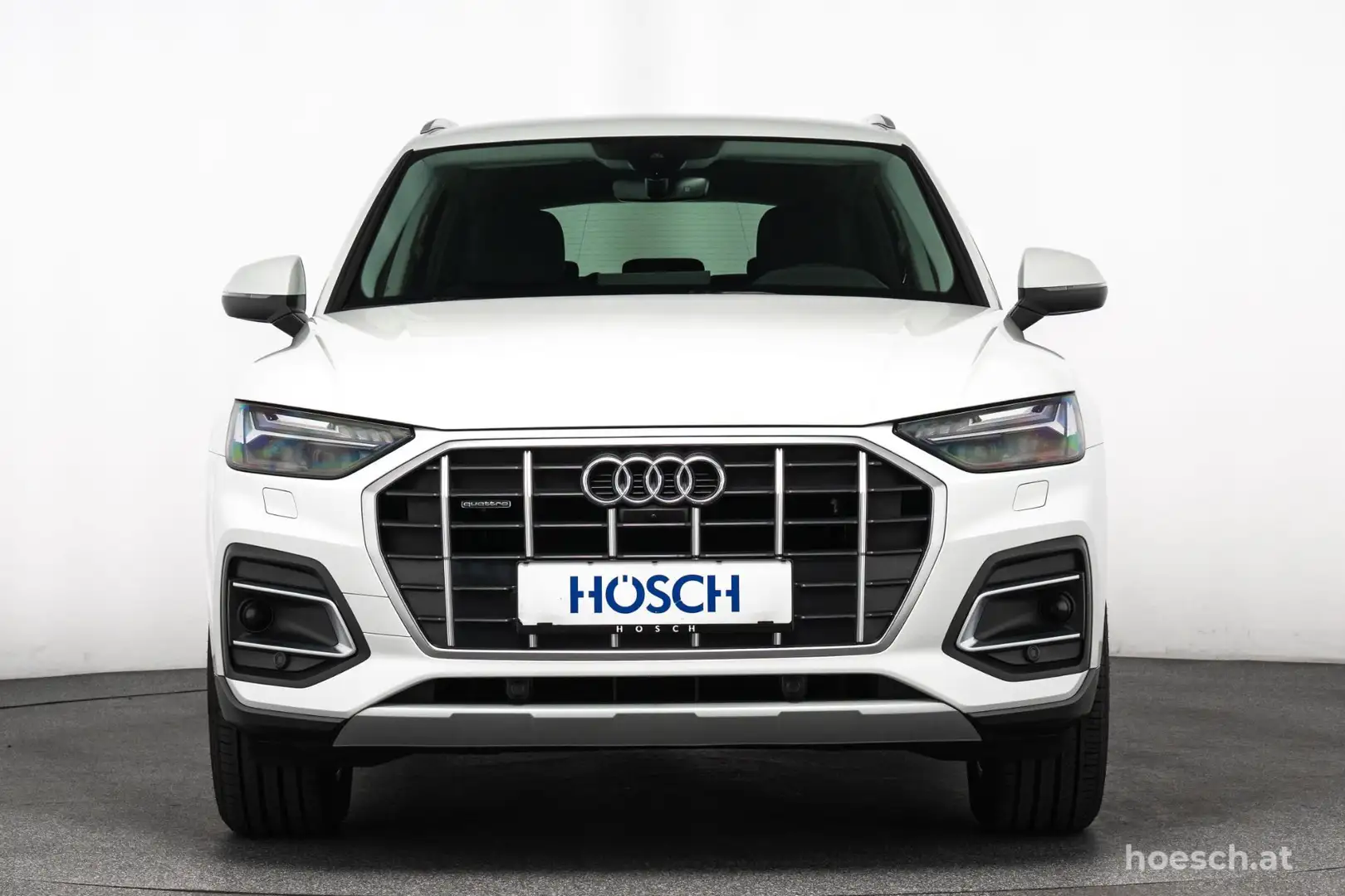 Audi Q5 40 TDI quattro Adv. STHZG AHK MATRIX 360° ACC ++ Weiß - 2