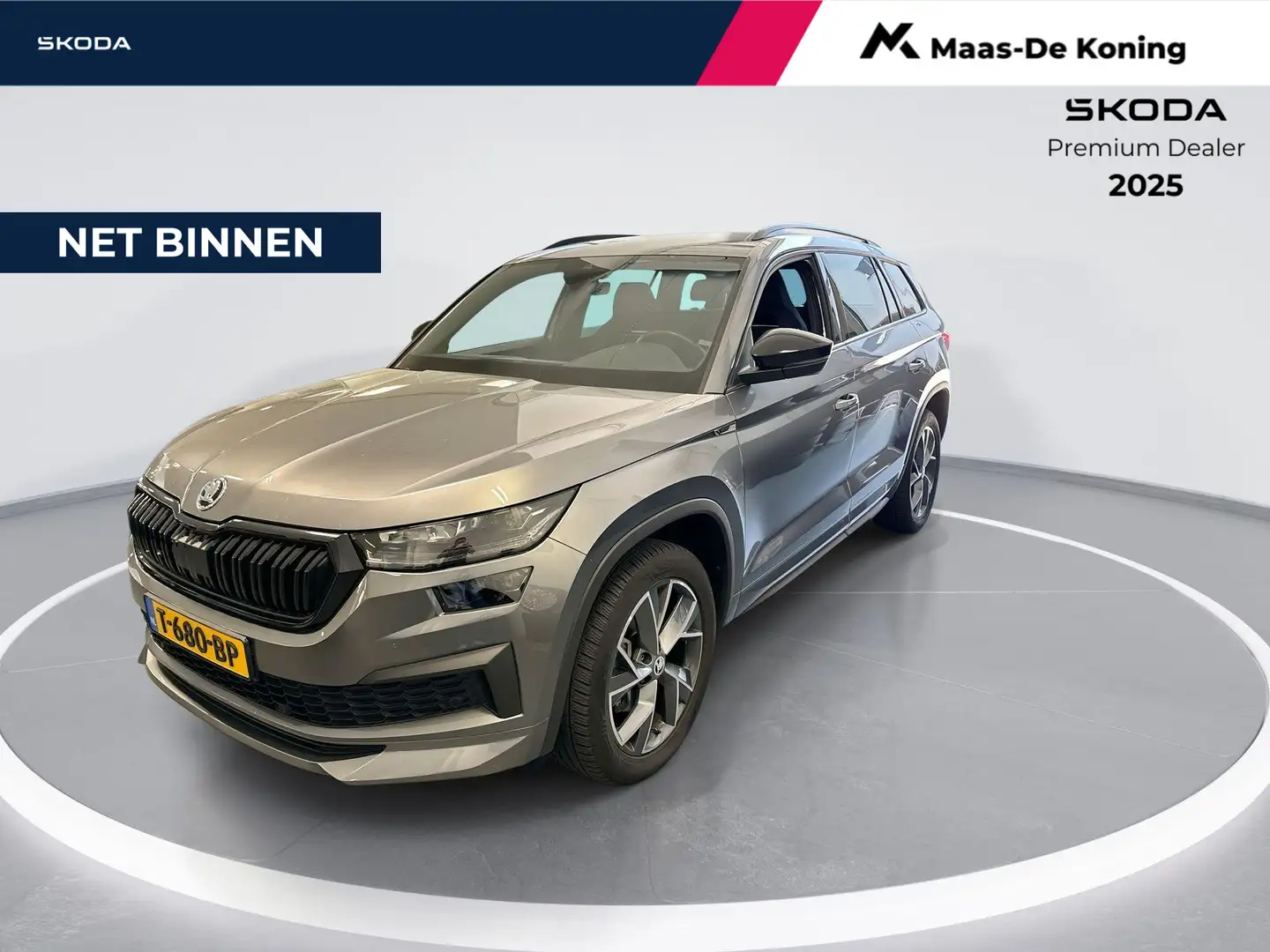 Skoda Kodiaq 1.5 Tsi 150pk DSG Sportline Business 7p. · Camera Grijs - 1