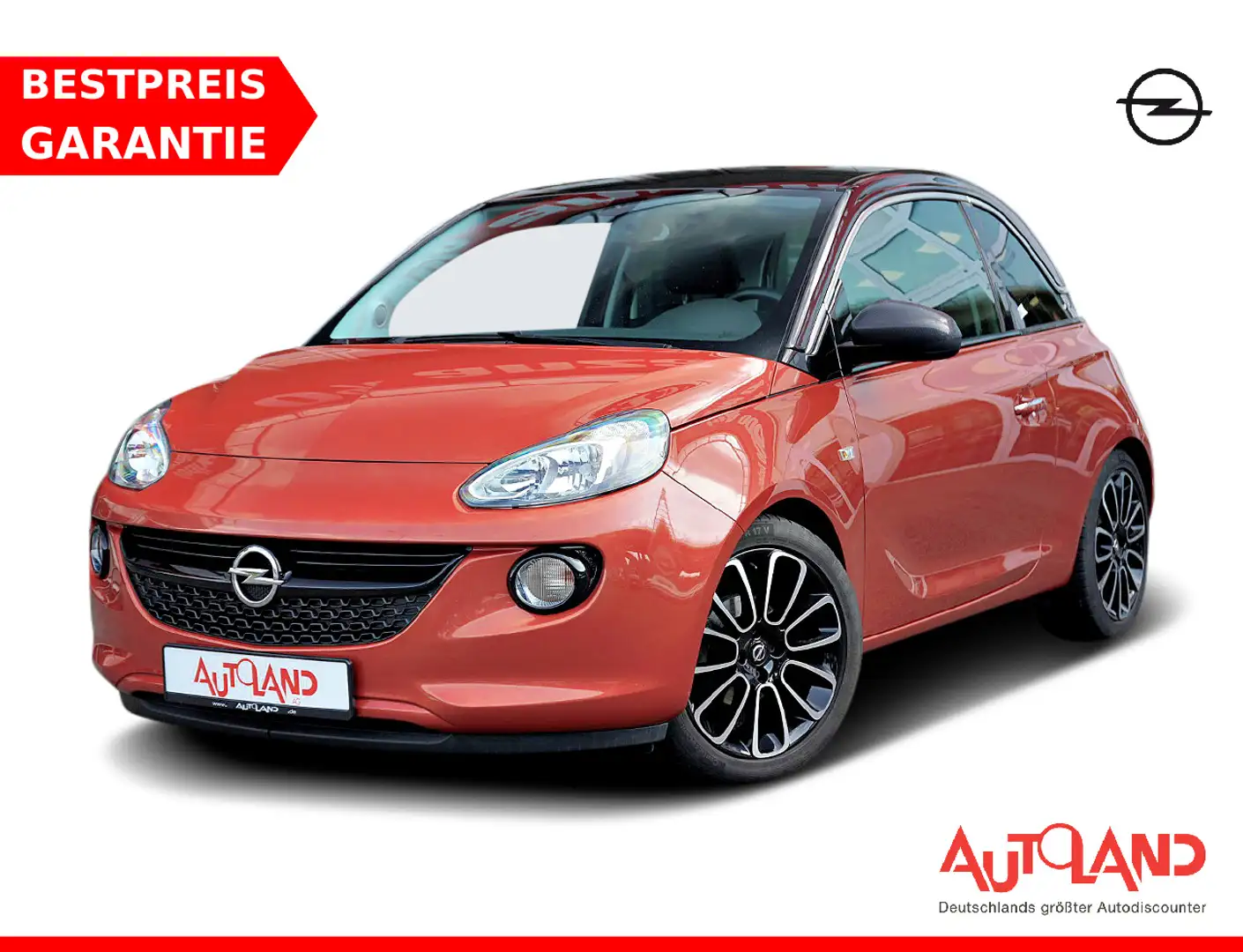 Opel Adam 1.4 Unlimited Klimaaut. Navi Sitzheizung Rouge - 1