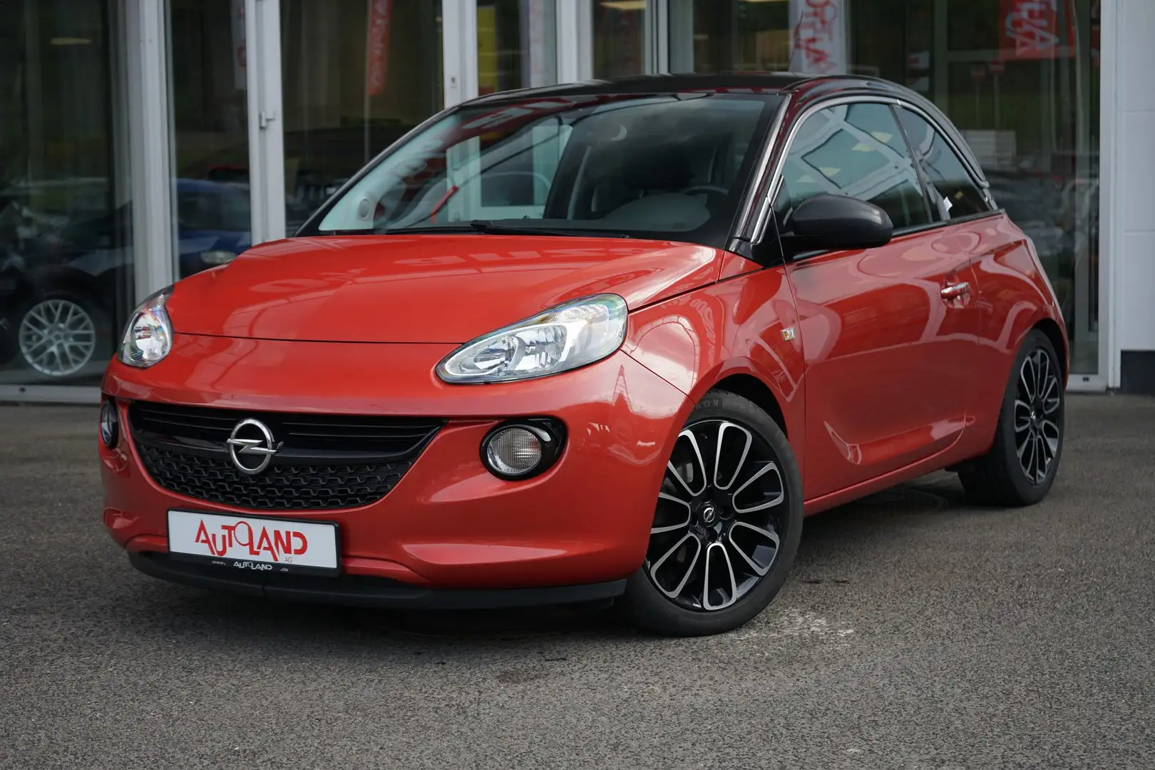 Opel Adam 1.4 Unlimited Klimaaut. Navi Sitzheizung Rouge - 2