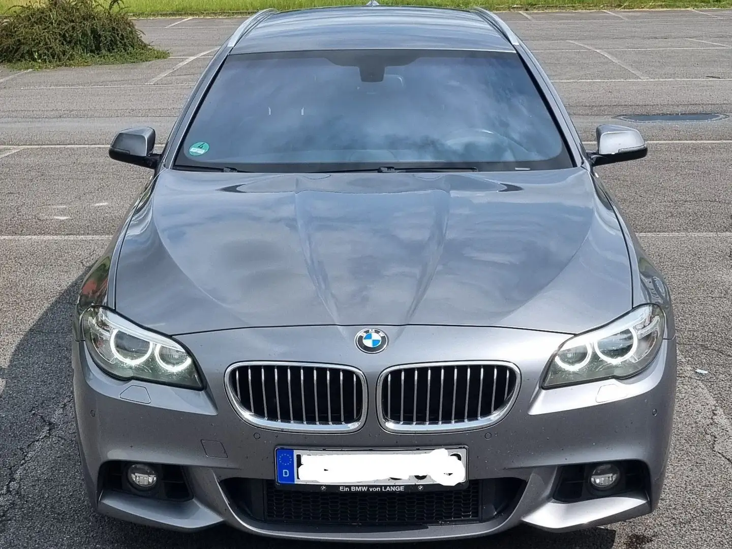 BMW 535 535d Touring M-Paket Grijs - 1