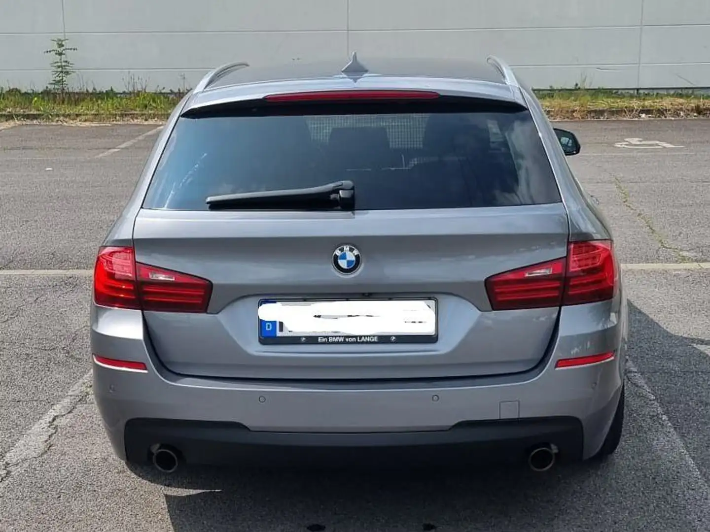 BMW 535 535d Touring M-Paket Grijs - 2