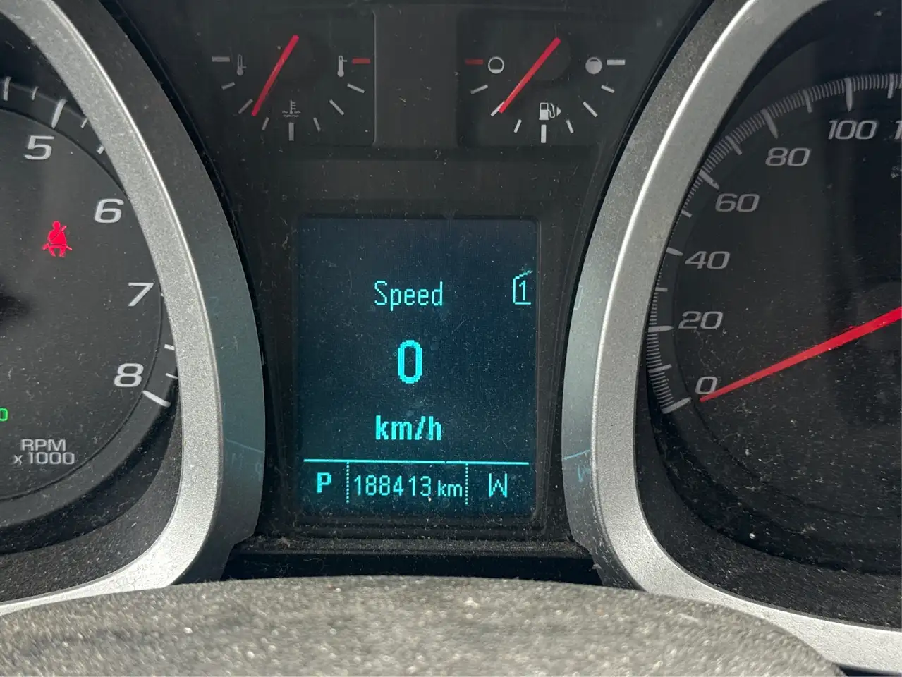 Chevrolet Equinox снимка Chevrolet Equinox