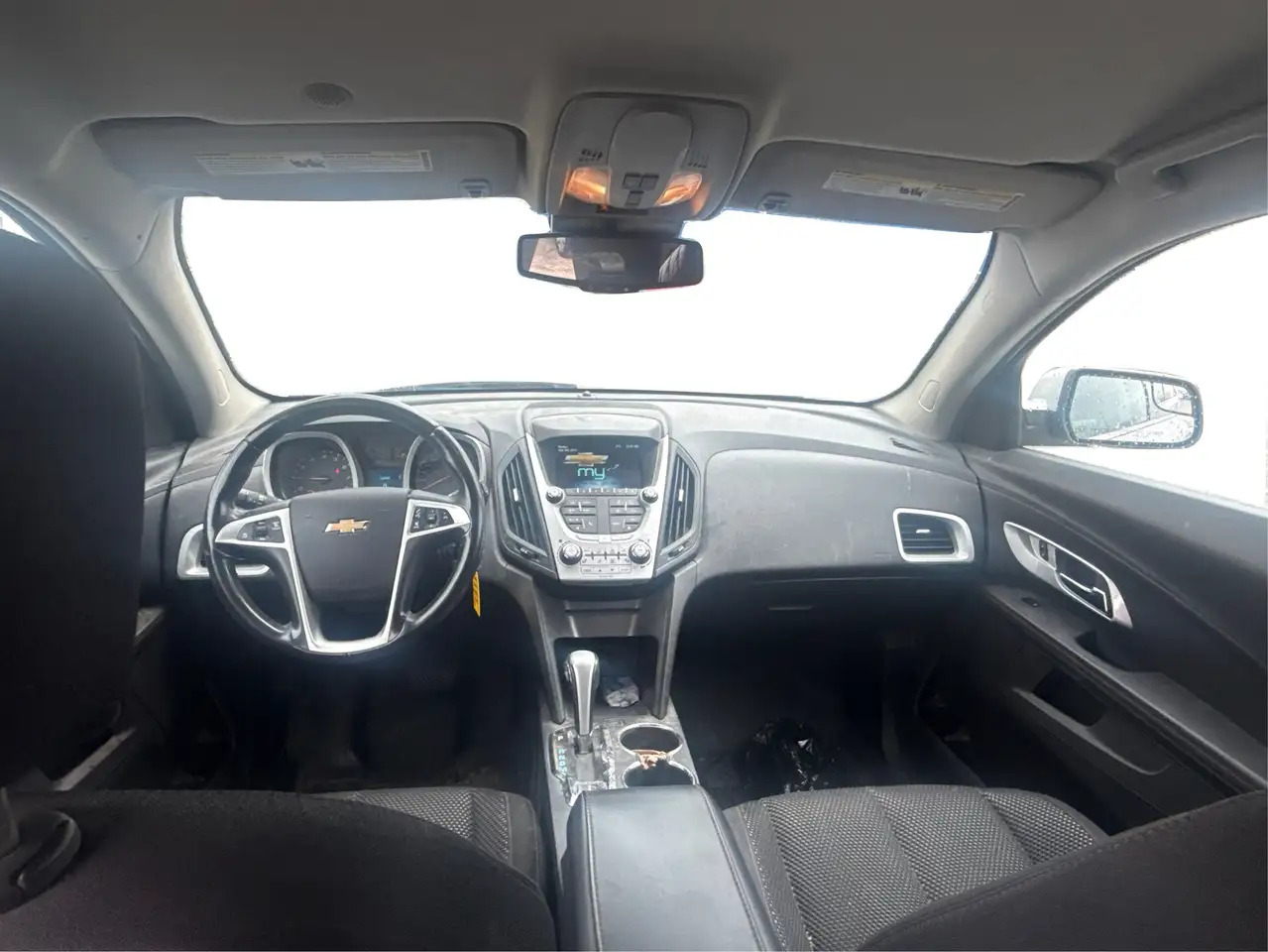 Chevrolet Equinox снимка Chevrolet Equinox