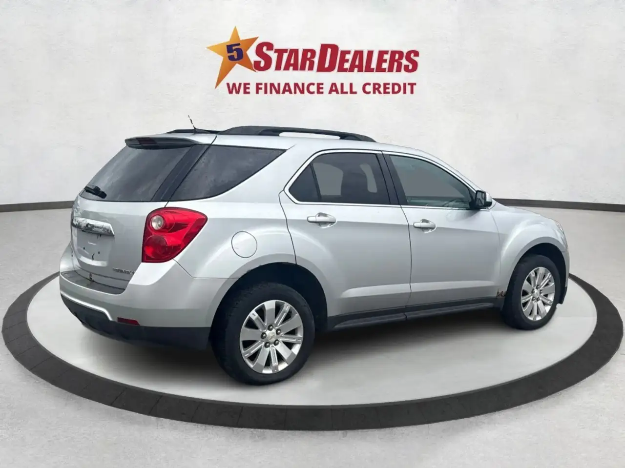 Chevrolet Equinox снимка Chevrolet Equinox