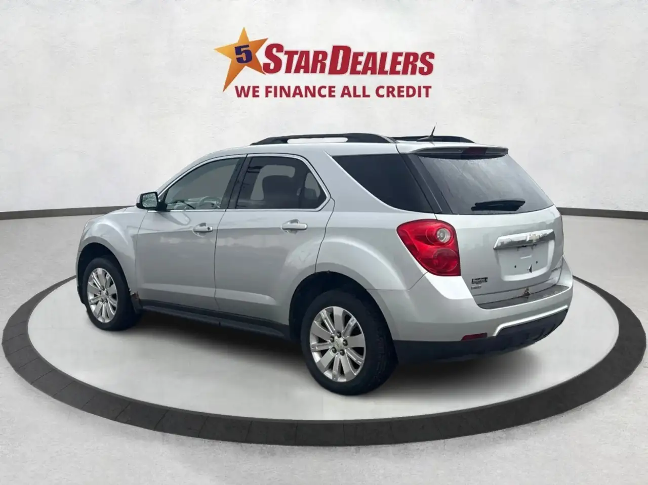 Chevrolet Equinox снимка Chevrolet Equinox