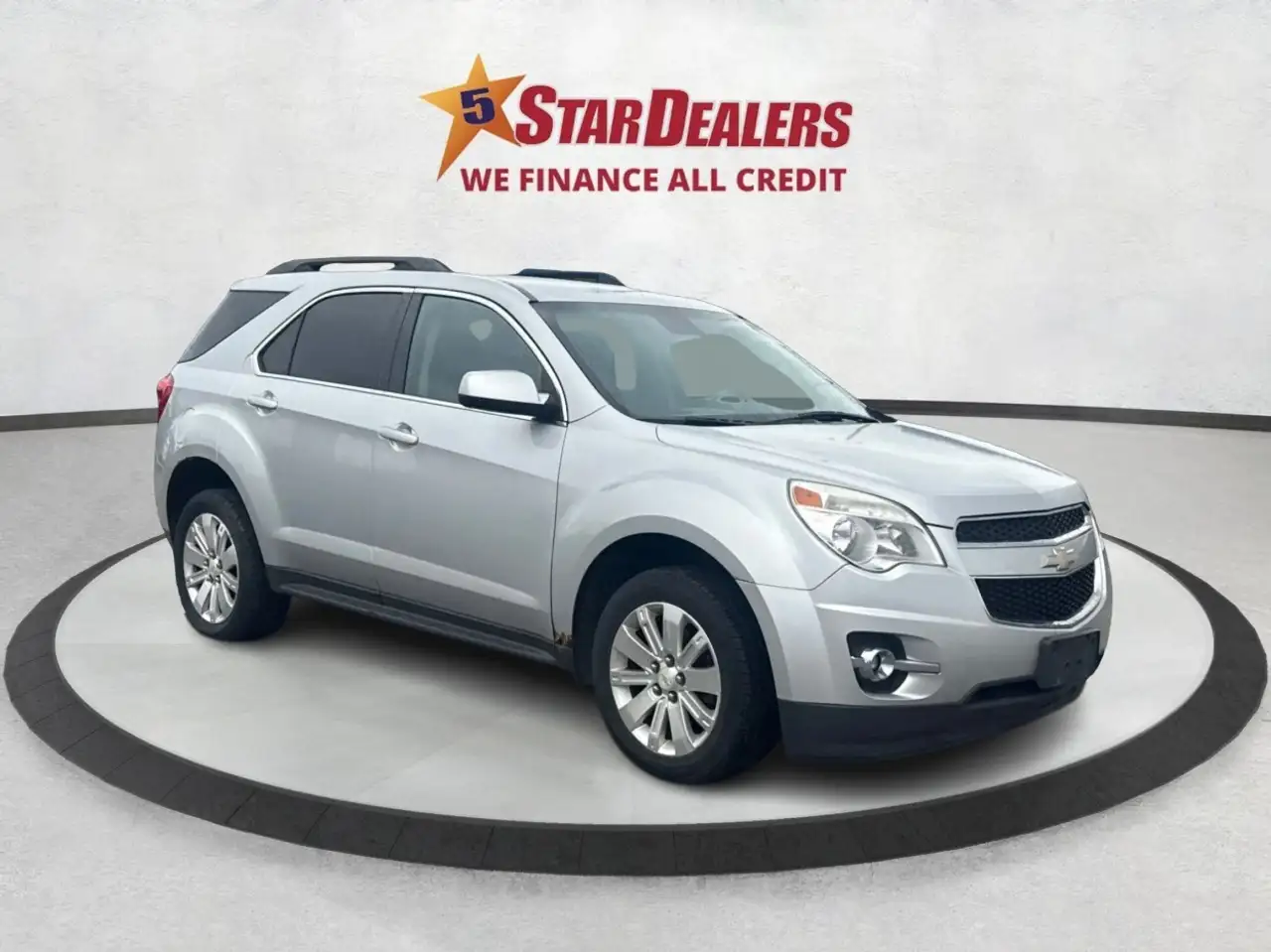 Chevrolet Equinox снимка Chevrolet Equinox