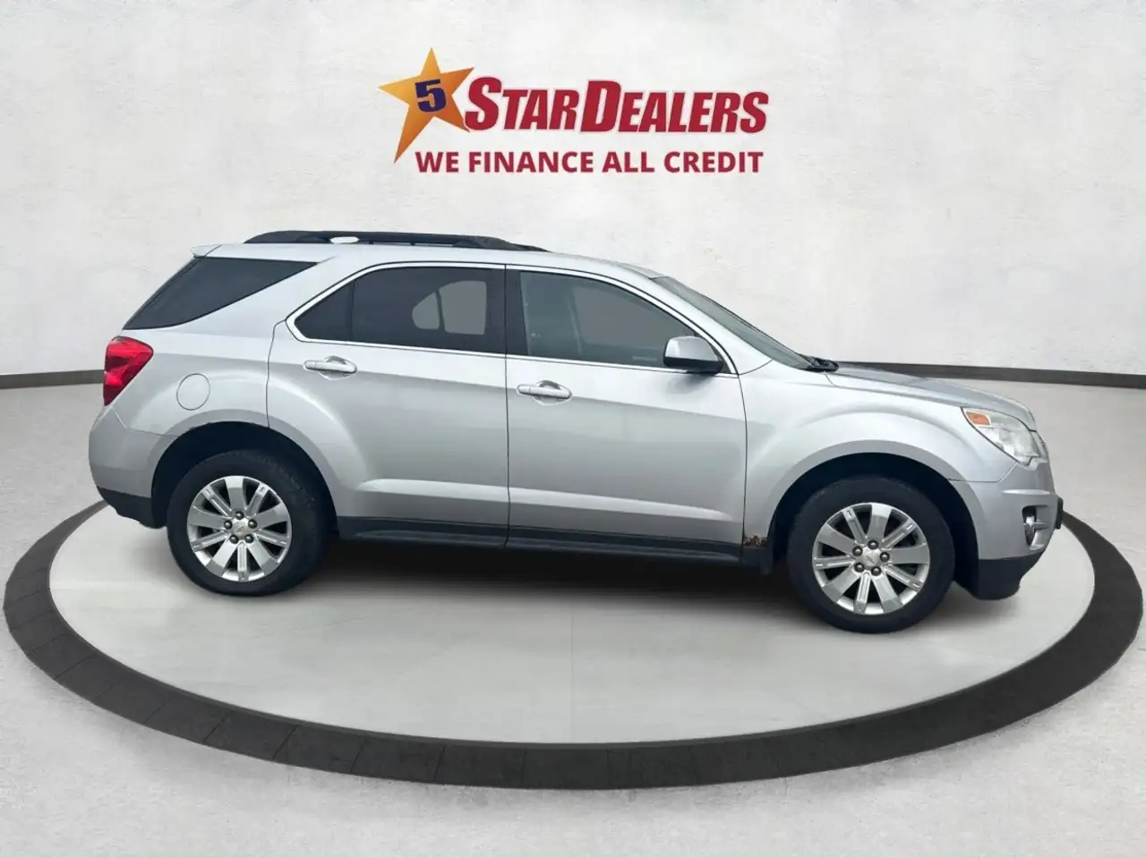 Chevrolet Equinox снимка Chevrolet Equinox