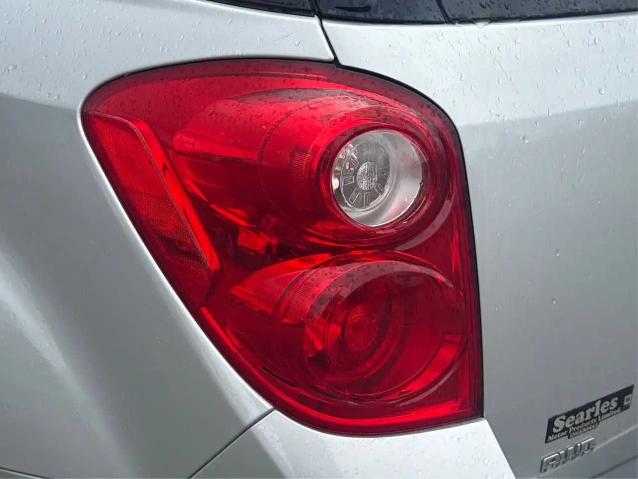 Chevrolet Equinox снимка Chevrolet Equinox