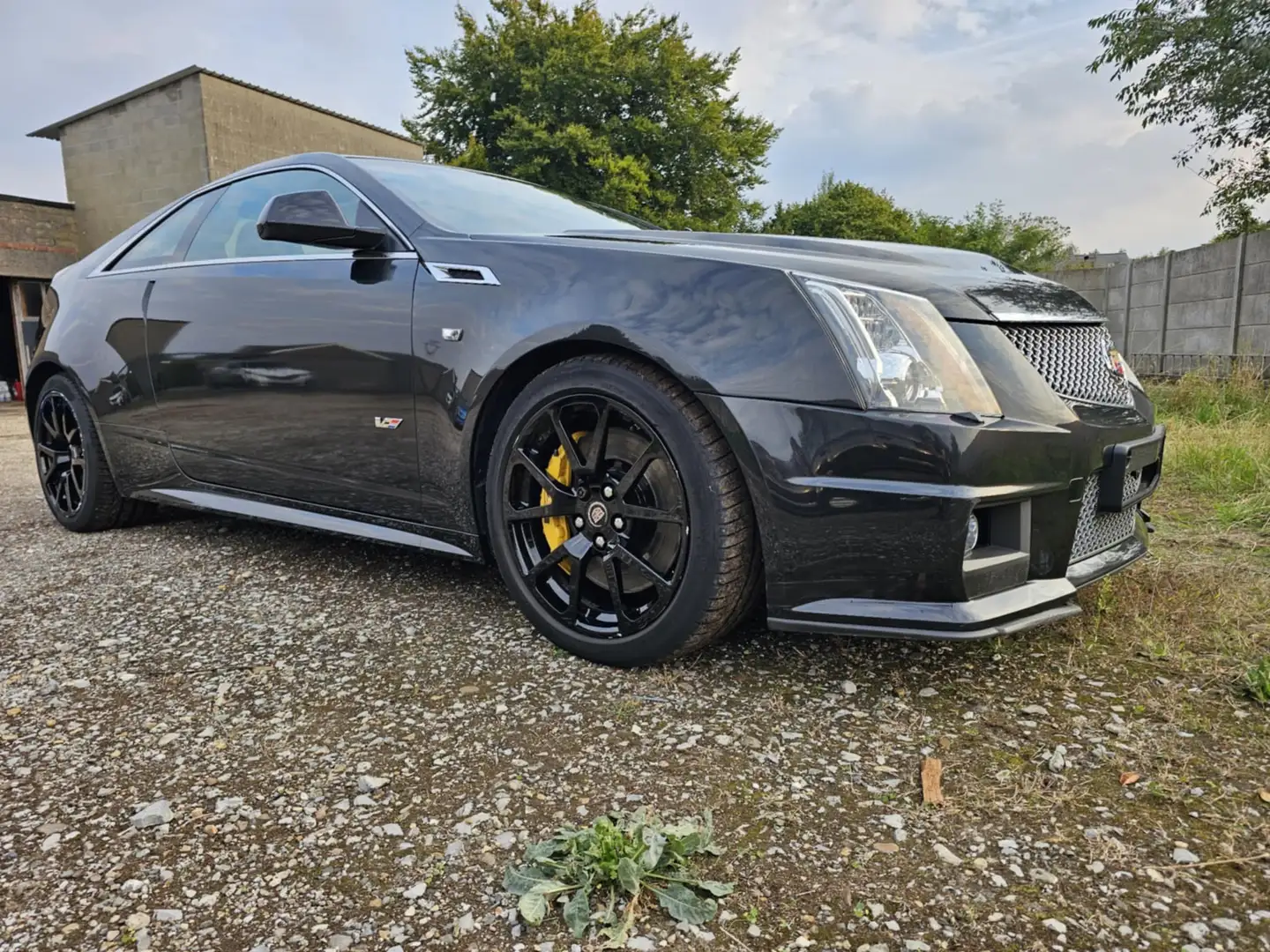 Cadillac CTS CTS-V Automatik Fekete - 2