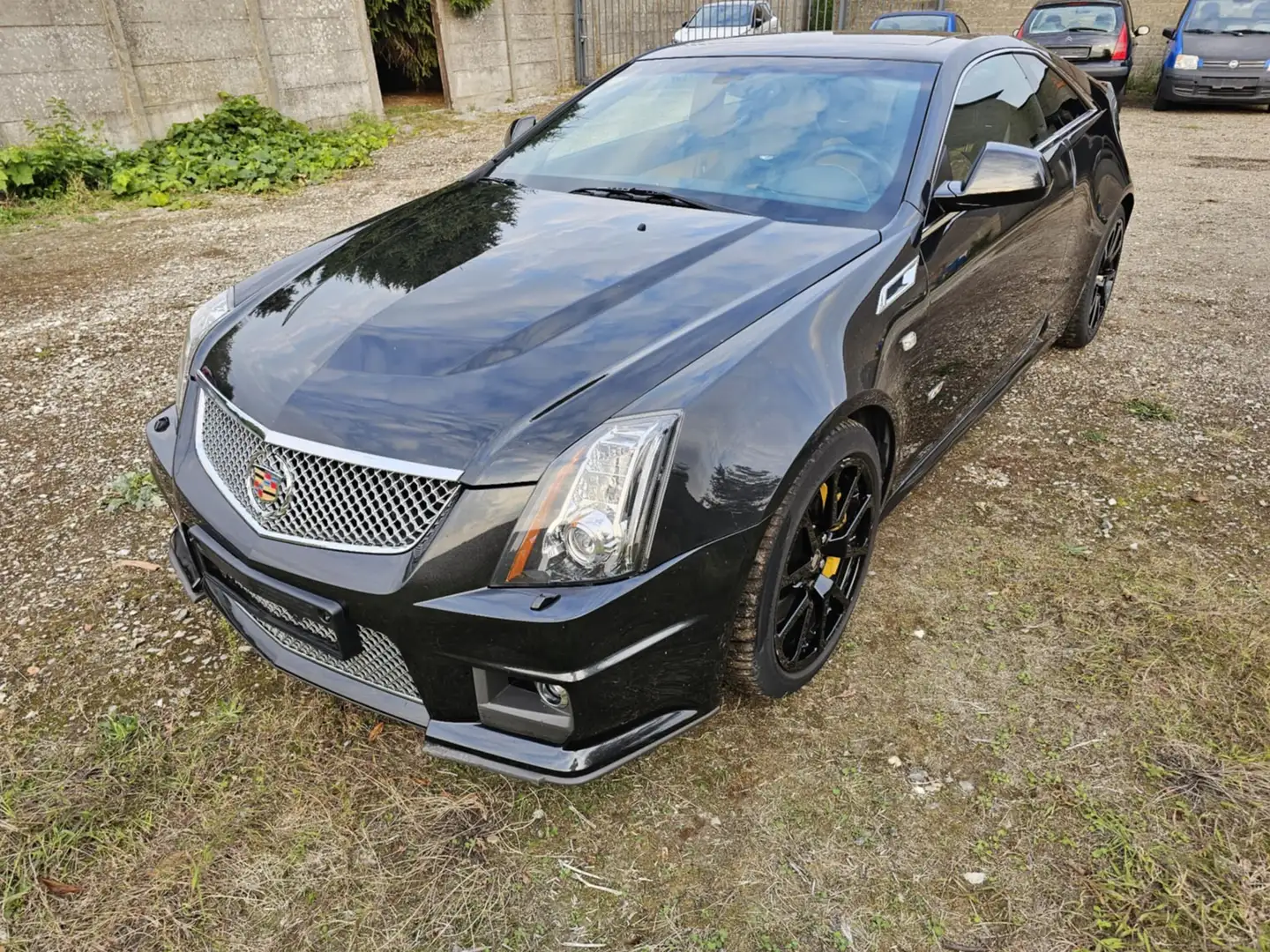 Cadillac CTS CTS-V Automatik Fekete - 1