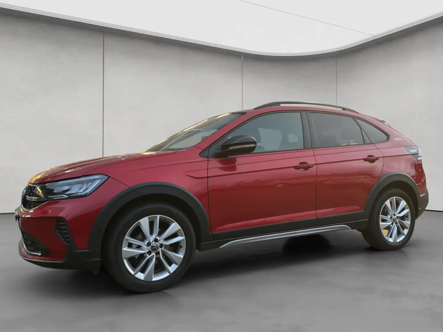 Volkswagen Taigo Goal Plus 1.0 TSI ACC/Kamera/Navi Rot - 2