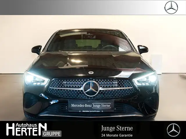 Mercedes-Benz CLA view 2