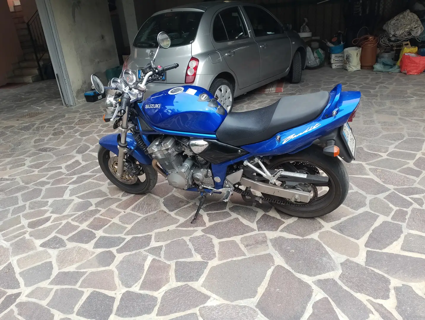 Suzuki Bandit 600 Naked Bleu - 1