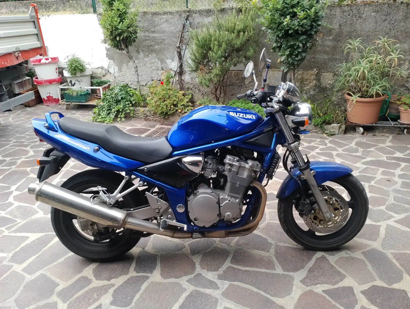 Suzuki Bandit 600 Naked Bleu - 2