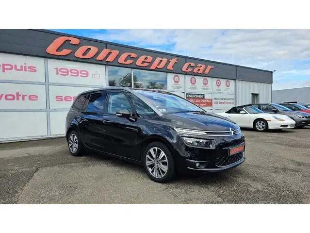 Citroen Grand C4 Picasso Intensive 1.6 HDi 115cv 7 Places + Attelage + Roue de Secours