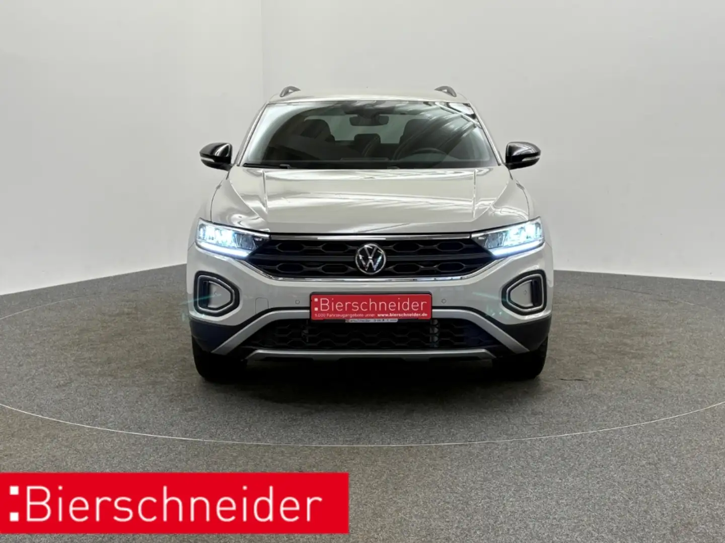 Volkswagen T-Roc 1.5 TSI DSG GOAL LED KAMERA AHK NAVI PDC ACC DAB 5 Grau - 2