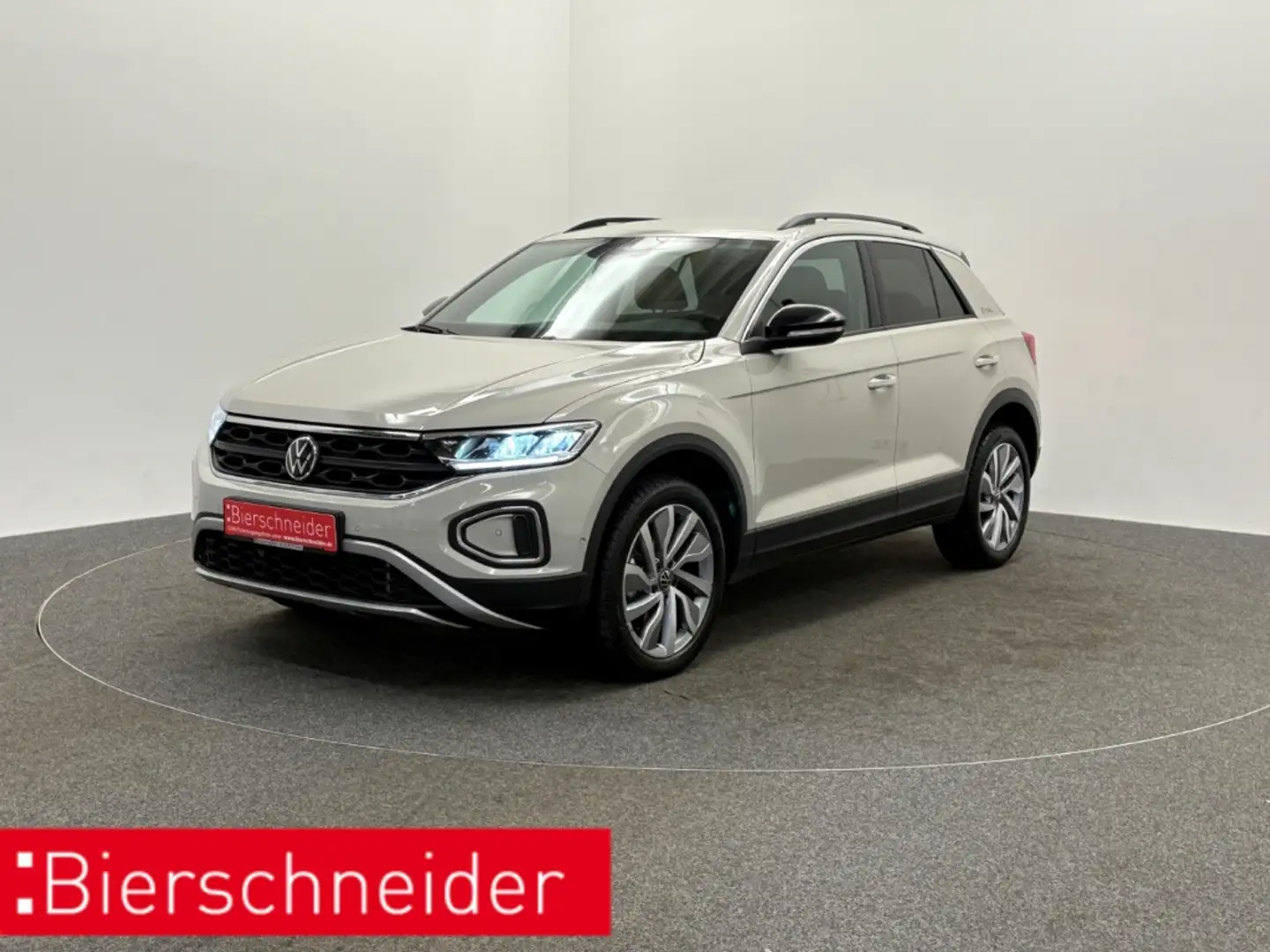 Volkswagen T-Roc 1.5 TSI DSG GOAL LED KAMERA AHK NAVI PDC ACC DAB 5 Grau - 1