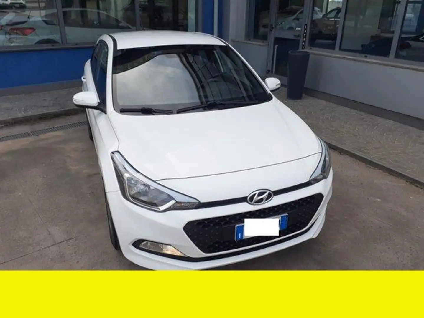Hyundai i20 Hyundai i20 1.1 CRDi 12V 5porte anno 2018 Bianco - 1