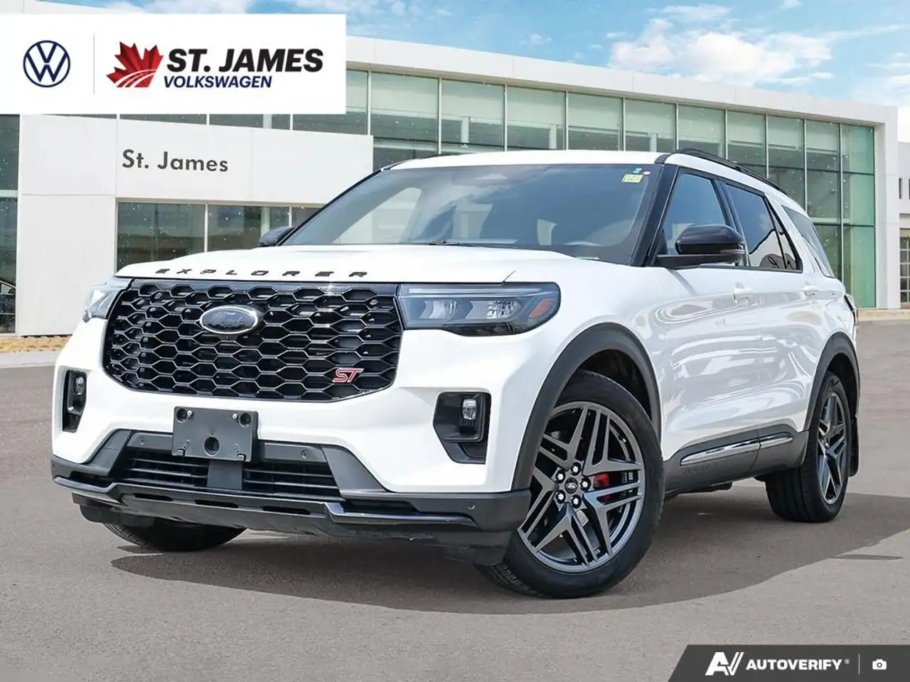 2025 Ford Explorer