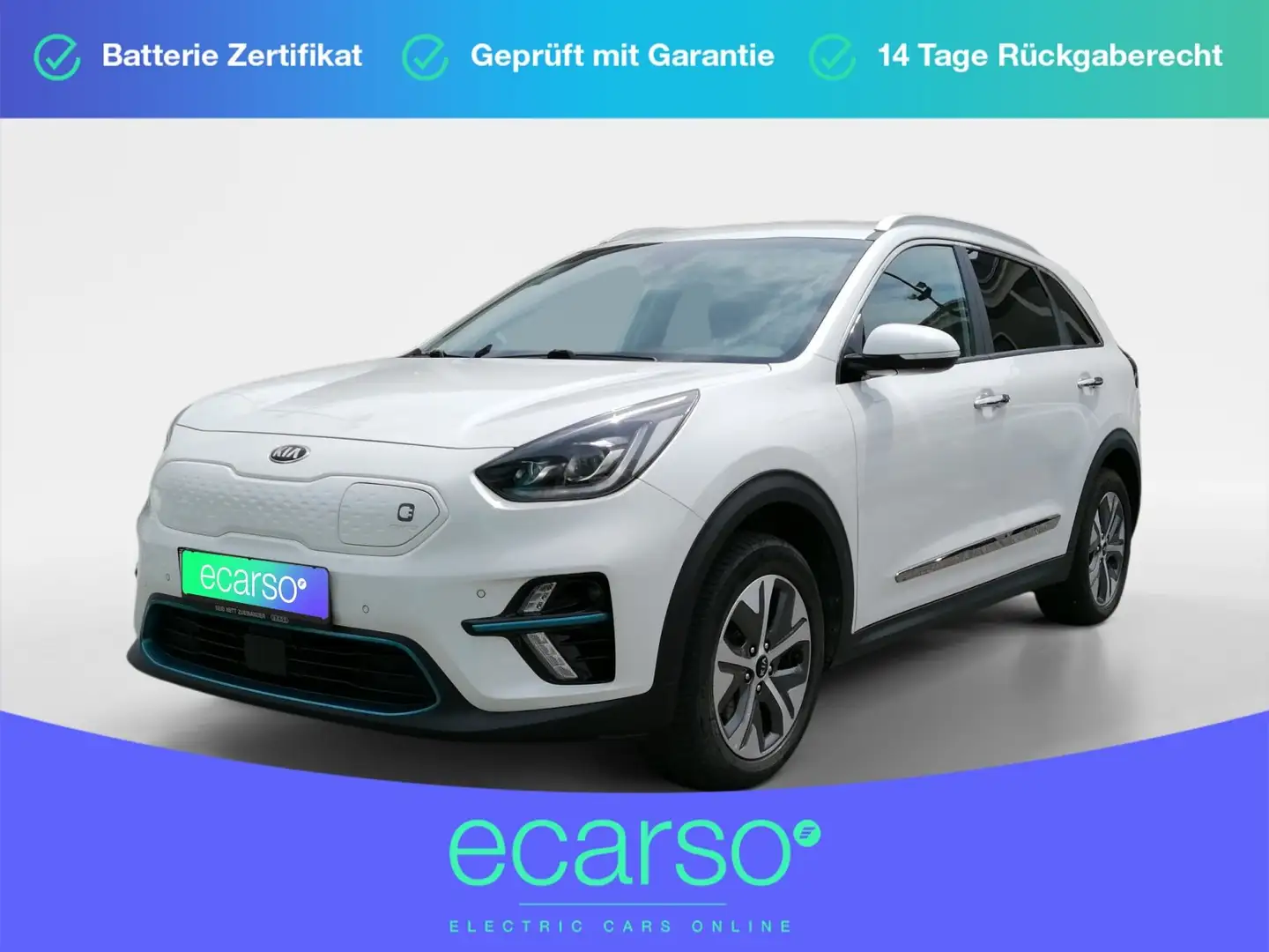 Kia Niro Long Range Weiß - 1
