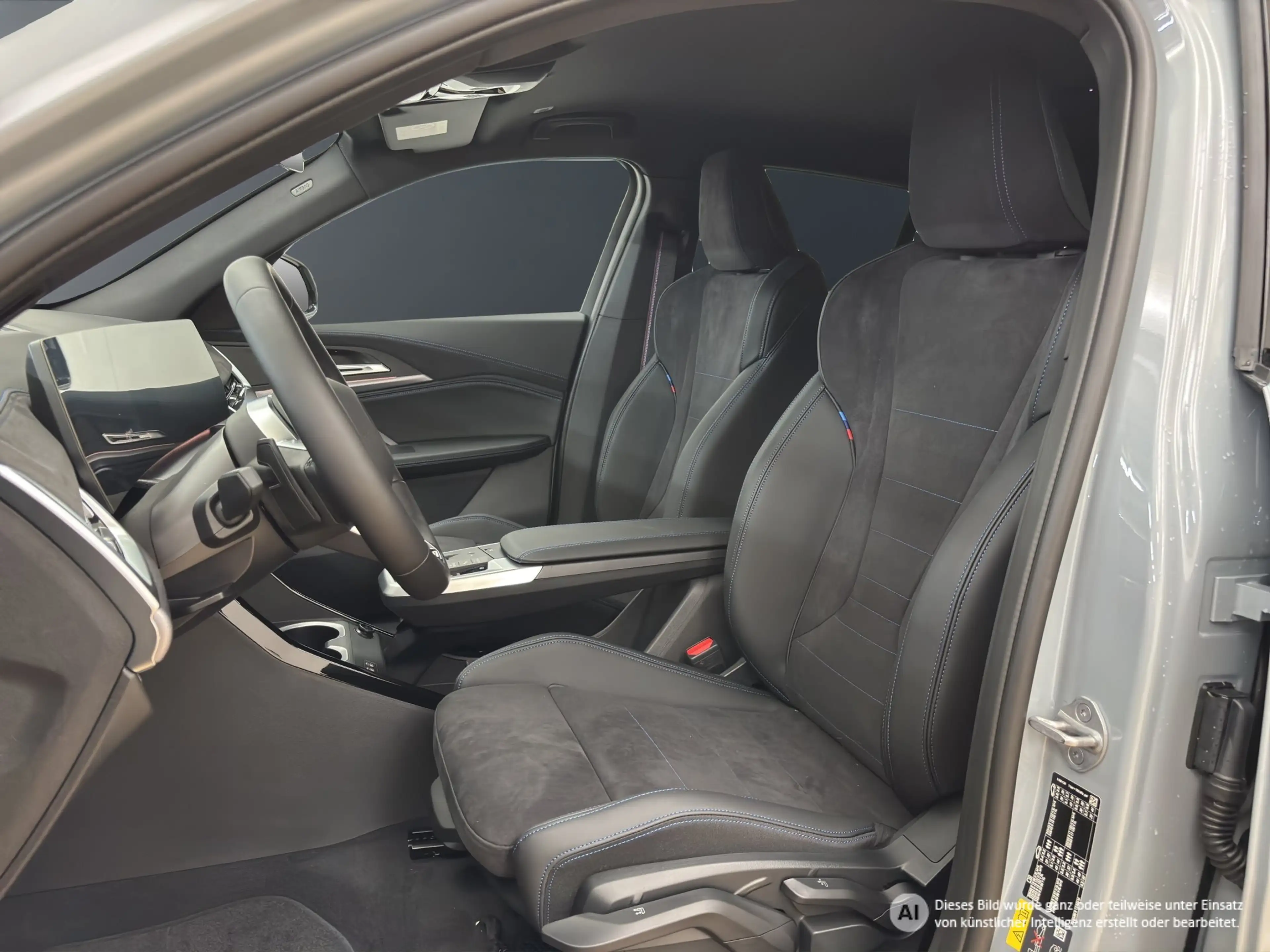 BMW iX2 eDrive20 [M Sport Pro, AHK, ACC, 19" LMR, RFK] — photo 13