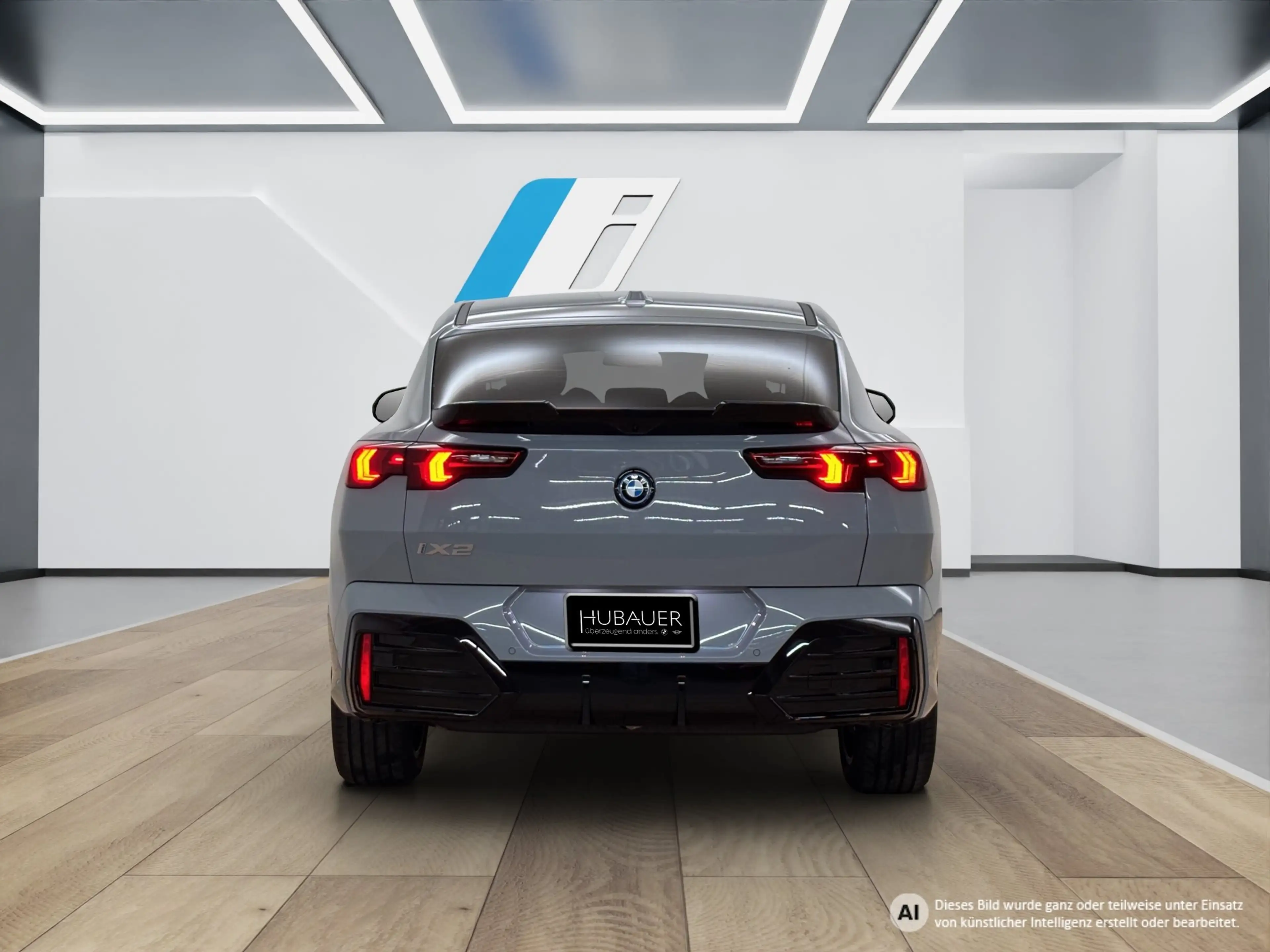 BMW iX2 eDrive20 [M Sport Pro, AHK, ACC, 19" LMR, RFK] — photo 11