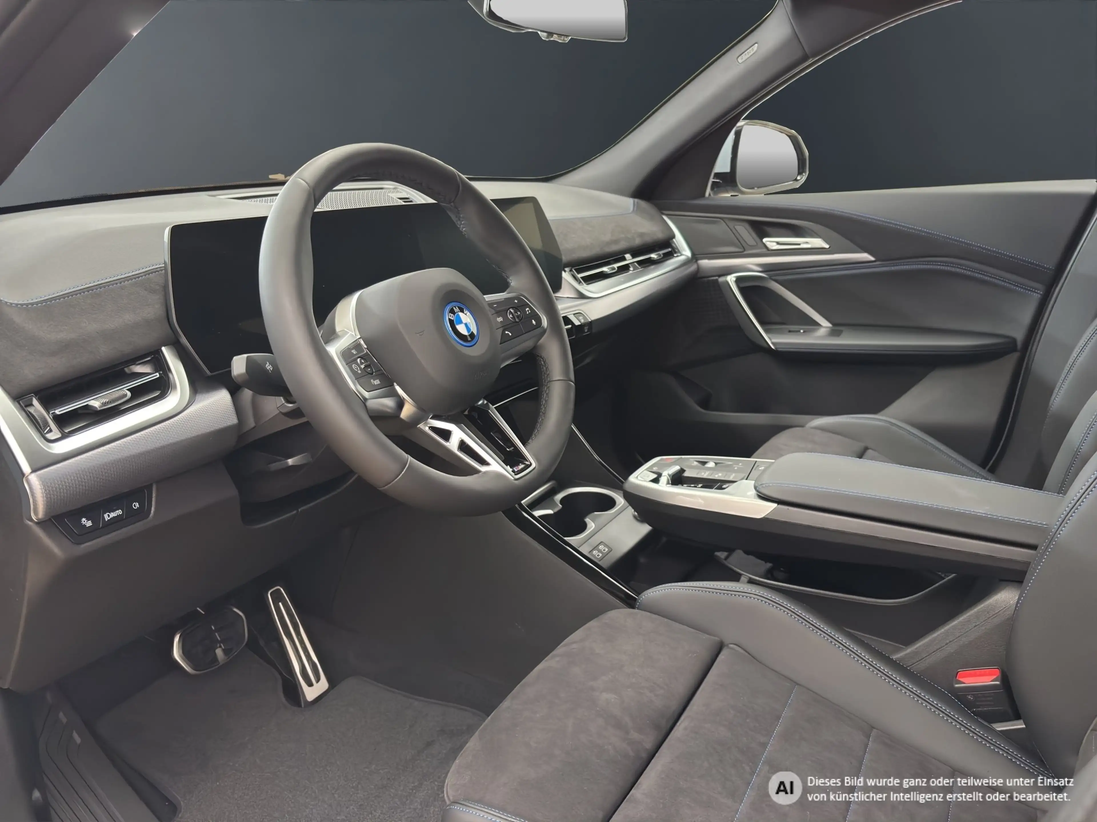 BMW iX2 eDrive20 [M Sport Pro, AHK, ACC, 19" LMR, RFK] — photo 2
