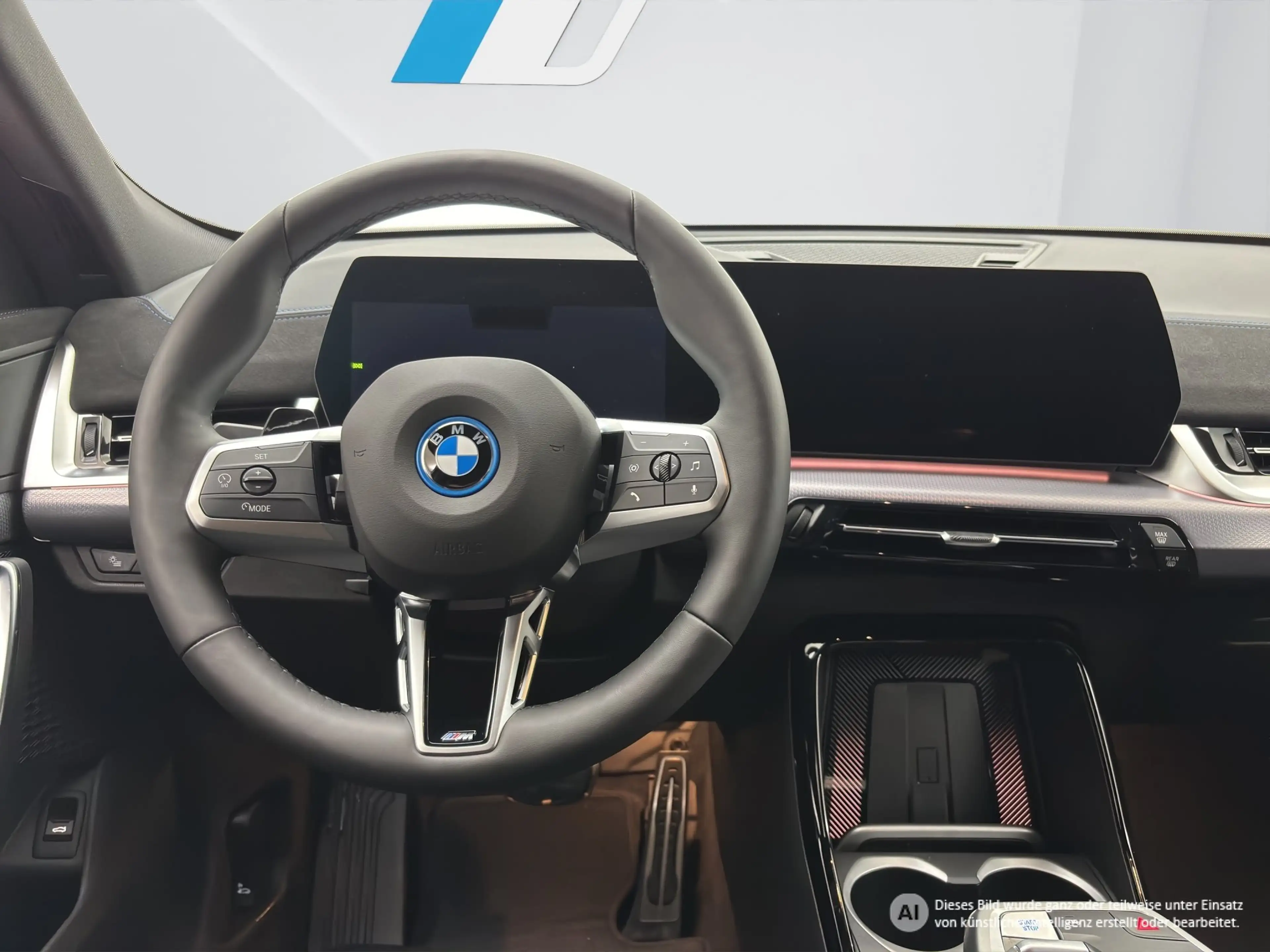 BMW iX2 eDrive20 [M Sport Pro, AHK, ACC, 19" LMR, RFK] — photo 5