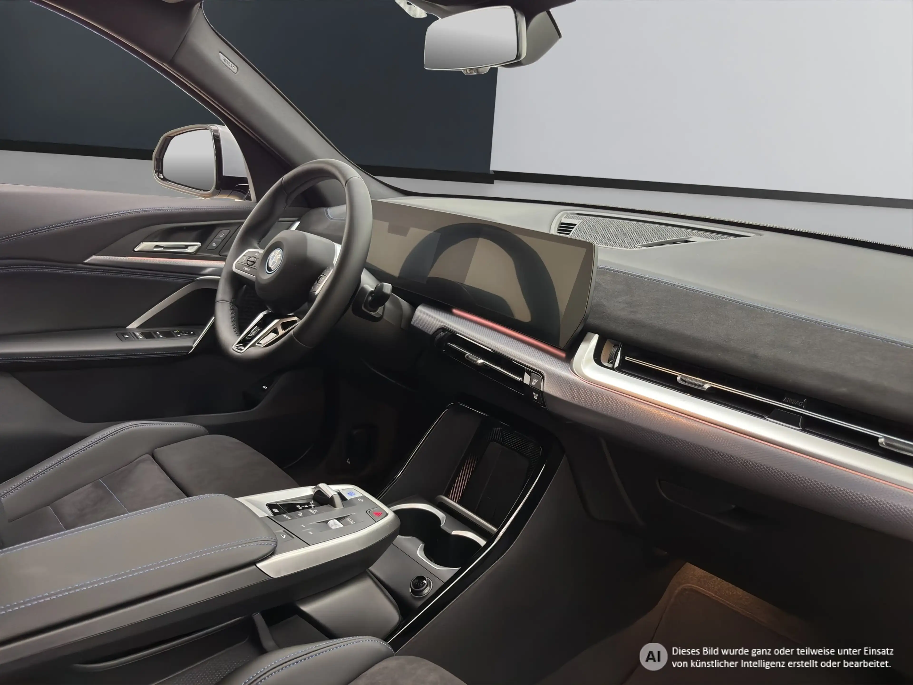 BMW iX2 eDrive20 [M Sport Pro, AHK, ACC, 19" LMR, RFK] — photo 6