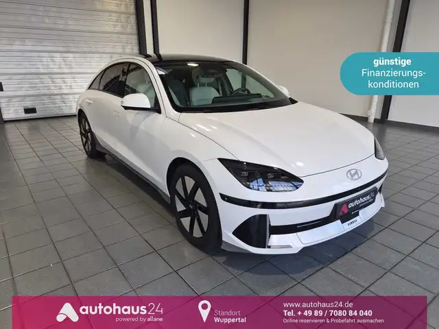 2024 Hyundai Ioniq 6 in White for sale