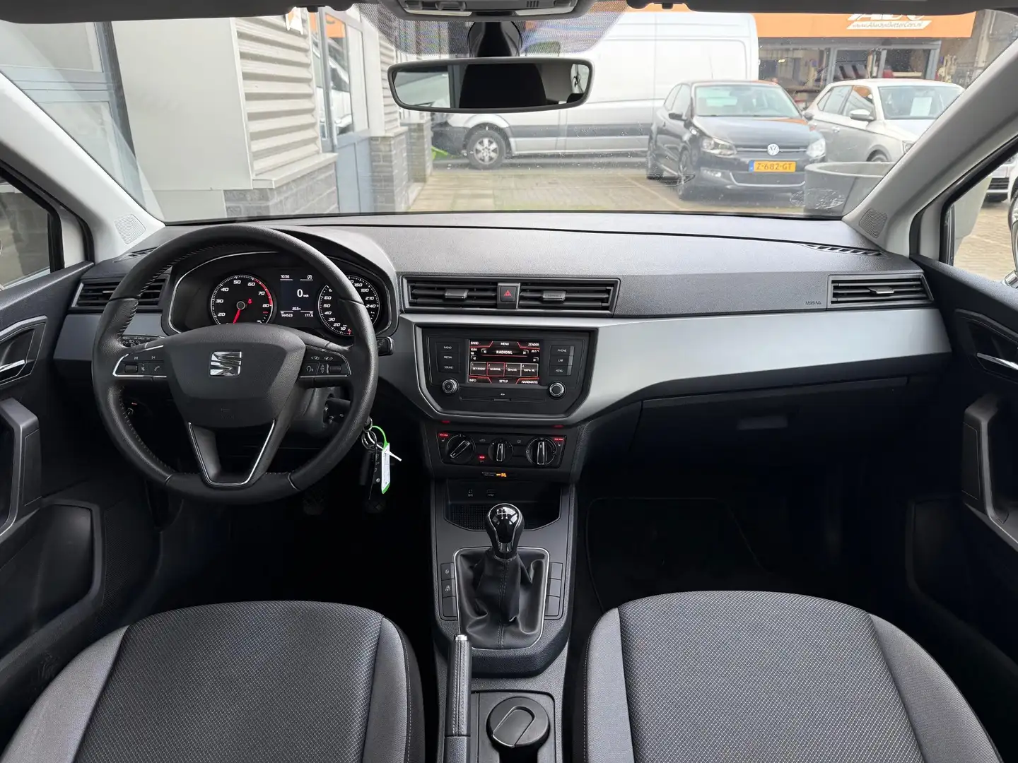 SEAT Ibiza 1.0 TSI Style Airco Bluetooth PDC Bianco - 2