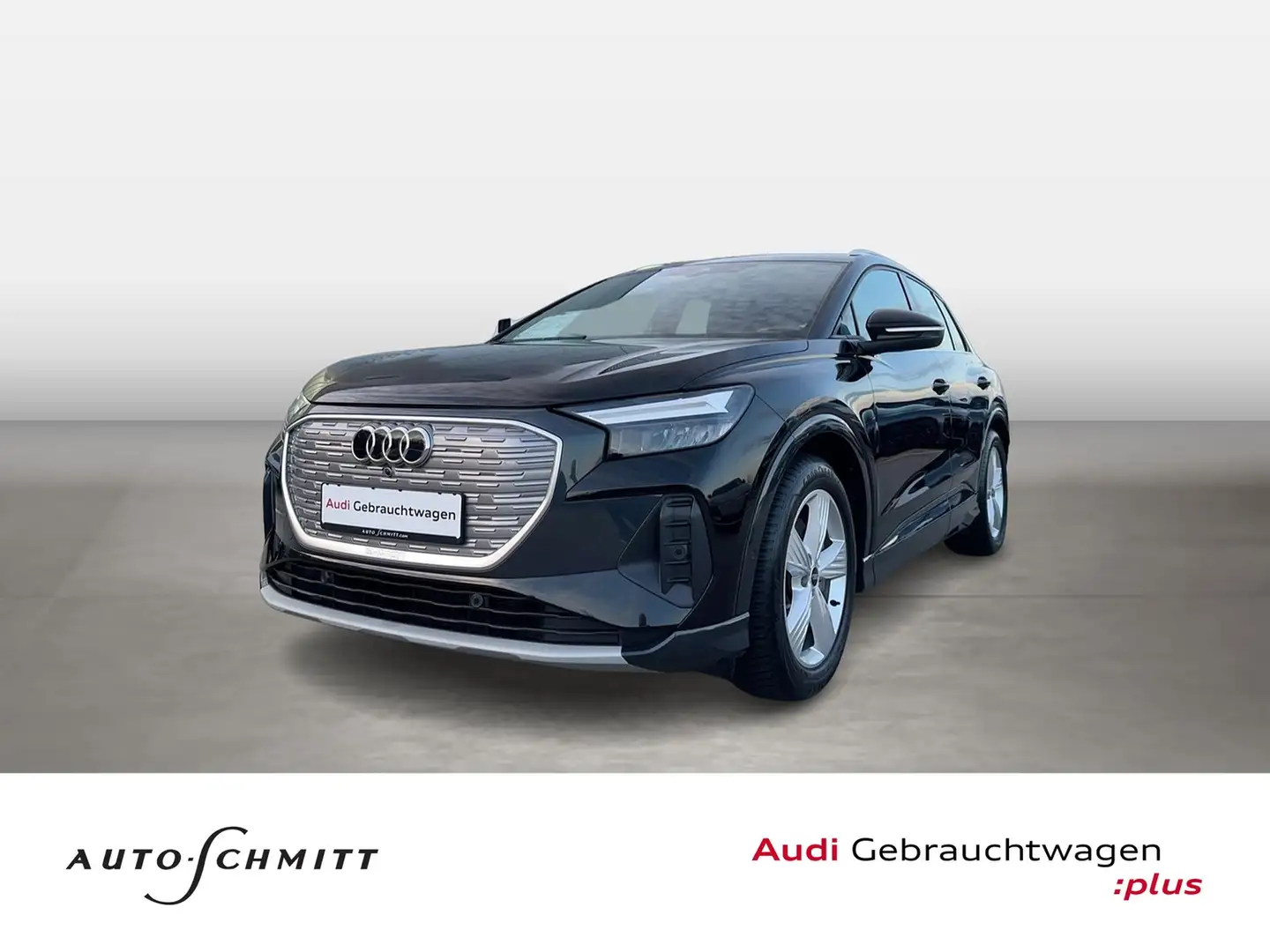 Audi Q4 e-tron 50 e-tron basis quattro LED ACC Kamera Navi Schwarz - 1