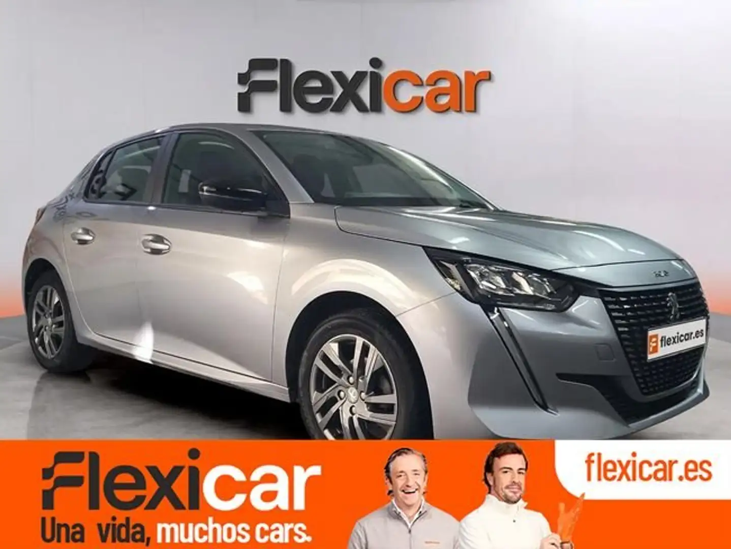 Peugeot 208 1.0 PureTech Active 68 Gris - 1