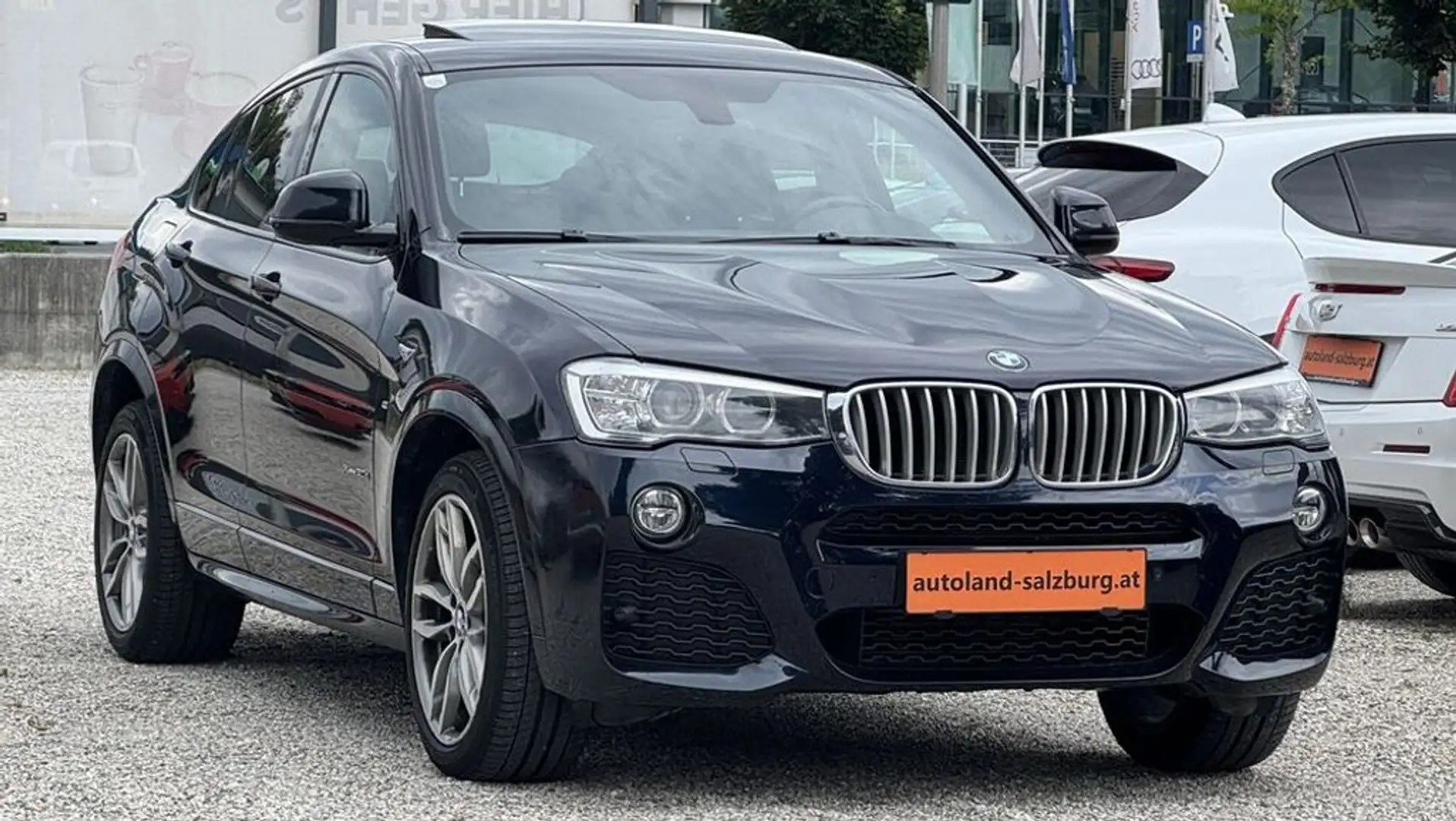 BMW X4 xDrive 30d *Lückenlos Serviceheft! Schiebedach Negro - 1