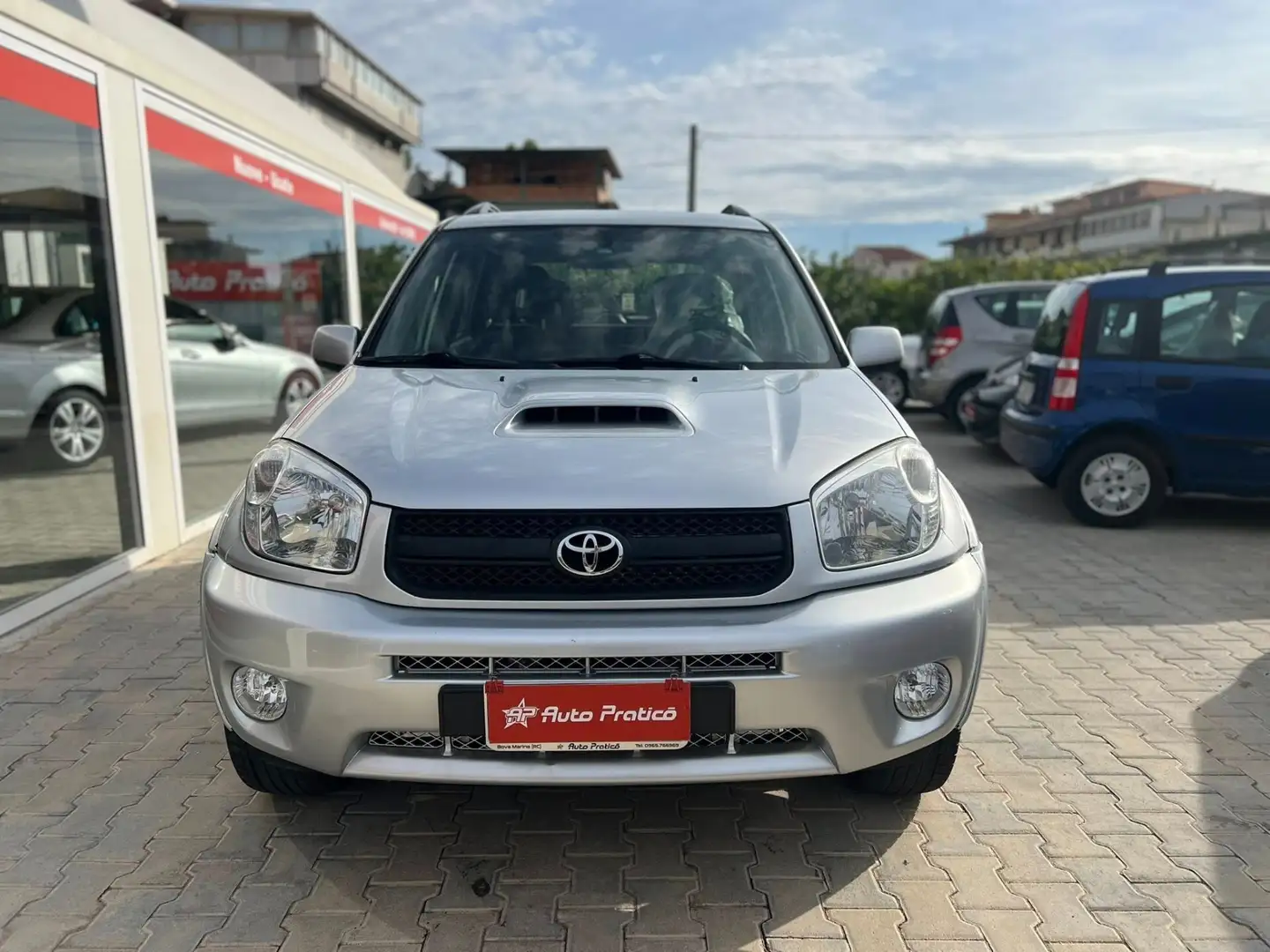 Toyota RAV 4 RAV4 2.0 Tdi D-4D cat 5 porte Sol Silber - 2