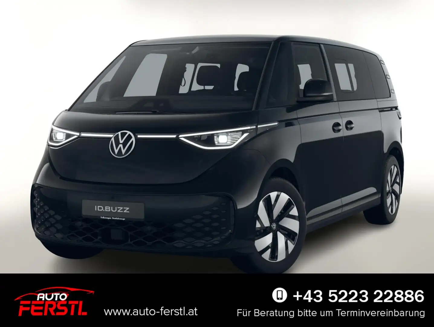 Volkswagen ID. Buzz Pro LR 7S Style+ Open&Cl Komfort AssisP+ 210 kW... Schwarz - 1