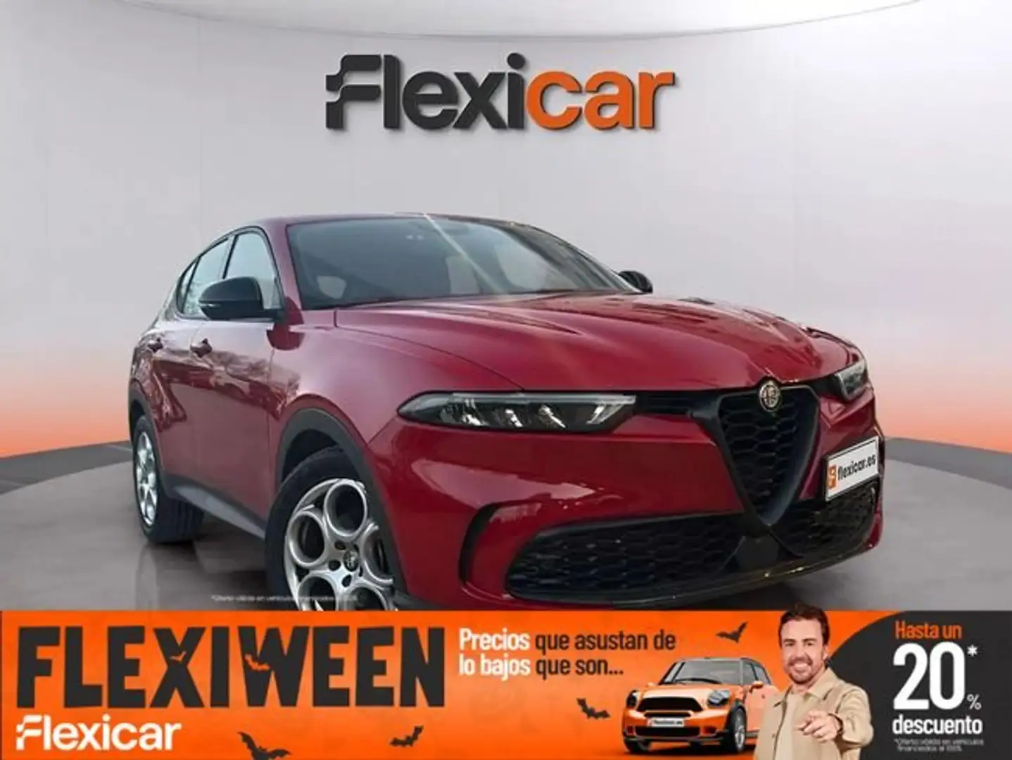 Alfa Romeo Tonale 1.5 MHEV GASOLINA 130 CV SPECIALE FWD Burdeos - 1