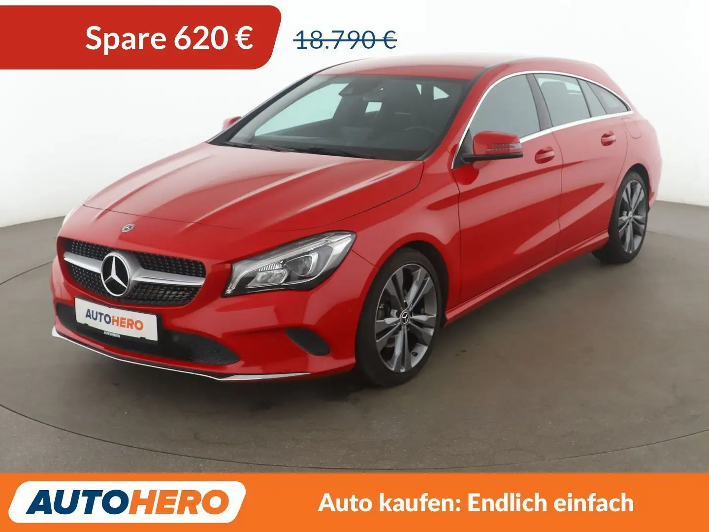 Mercedes-Benz CLA 180 CLA 180 Shooting Brake Urban *NAVI*LED*TEMPO* Rot - 1
