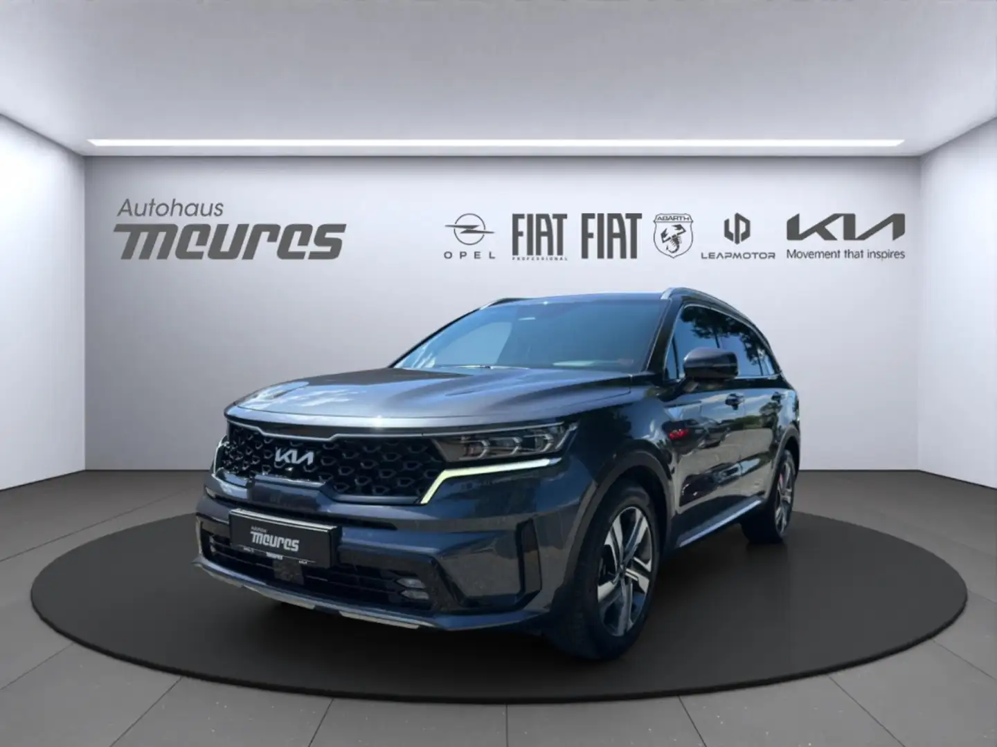 Kia Sorento PHEV Plug-In Hybrid AWD Platinum e-Sitze El. Heckk Grijs - 1