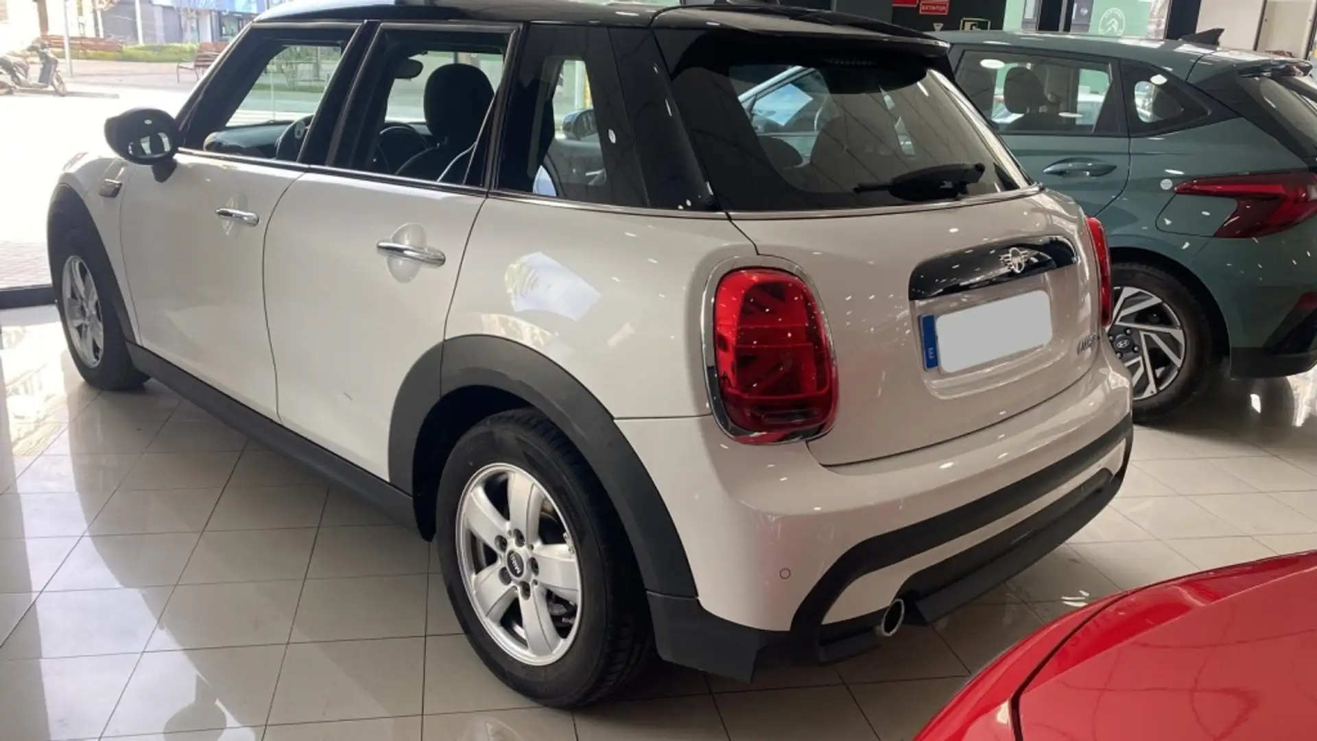 MINI Cooper Aut. Blanco - 2