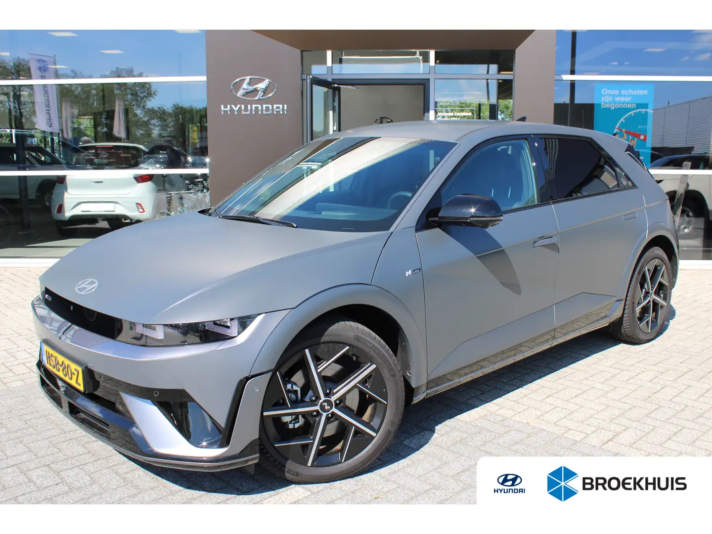 Hyundai IONIQ 5 N Line 84 kWh | Head-up display | N Line exterieur Gris - 1