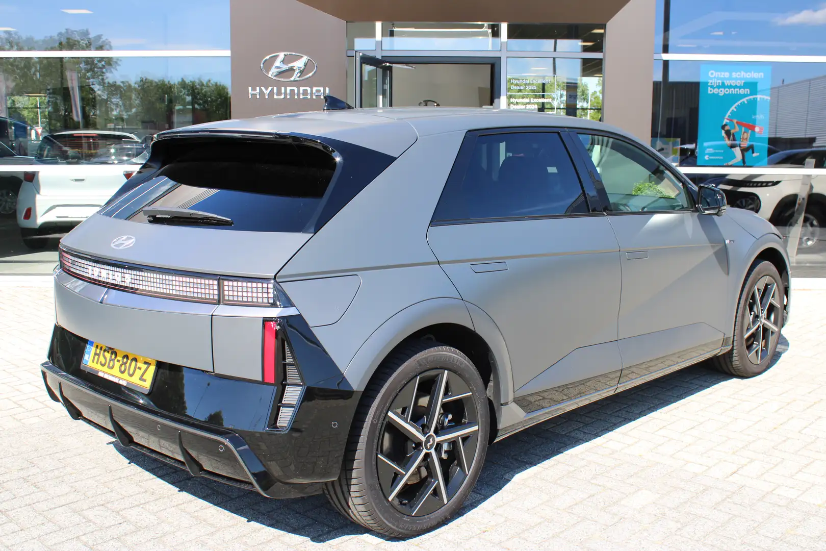 Hyundai IONIQ 5 N Line 84 kWh | Head-up display | N Line exterieur Gris - 2