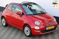 Fiat 500C 0.9 TwinAir Turbo Lounge Navi Leder Airco NAP !! Rot - thumbnail 1
